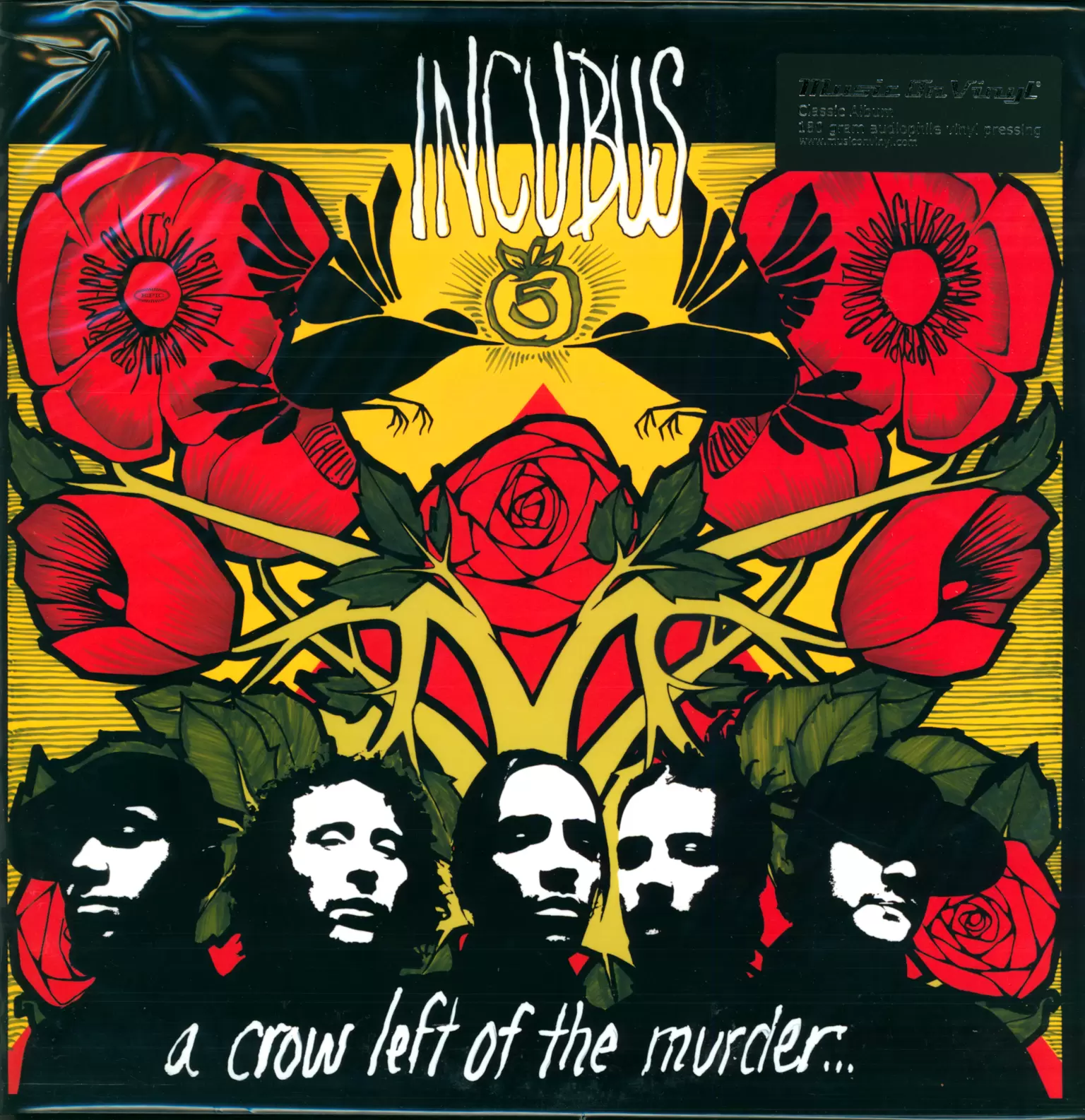 Incubus: A Crow Left Of The Murder..., 2×LP (Vinyl)