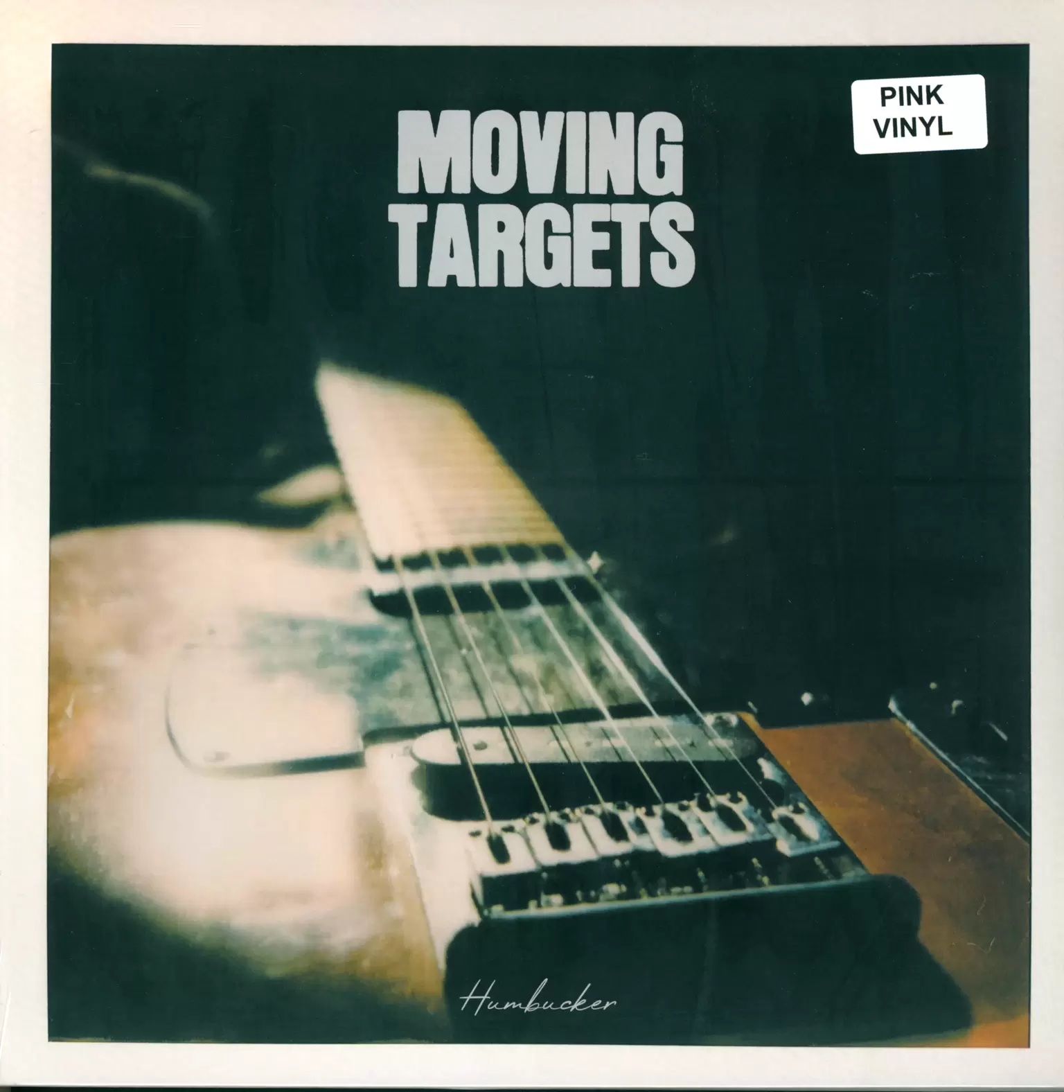Moving Targets: Humbucker, 1×CD, 1×LP (Vinyl)