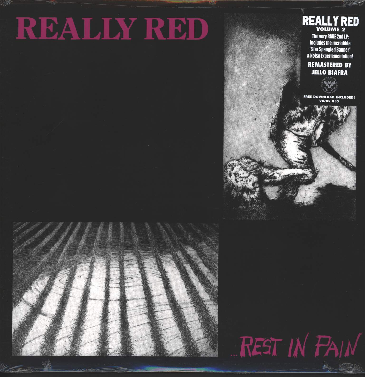 Really Red: Rest In Pain, 1×LP (Vinyl)