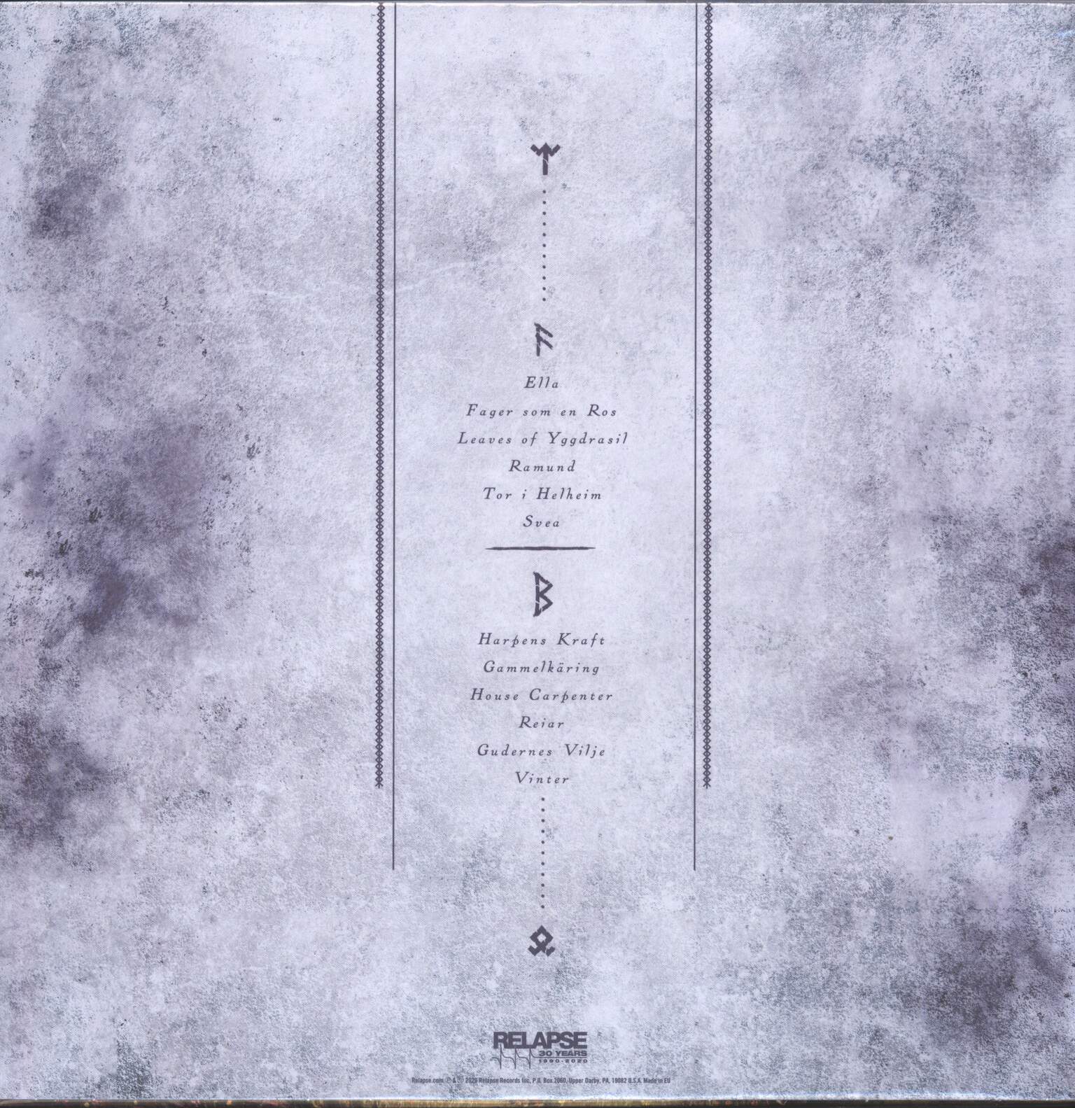 Myrkur: Folkesange, 1×LP (Vinyl)