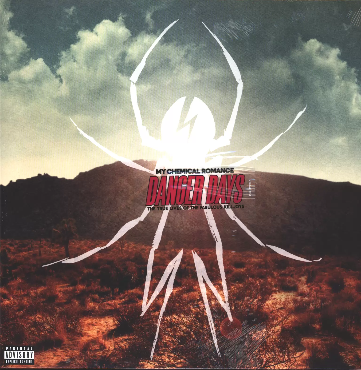 My Chemical Romance: Danger Days: The True Lives Of The Fabulous Killjoys, 1×LP (Vinyl)