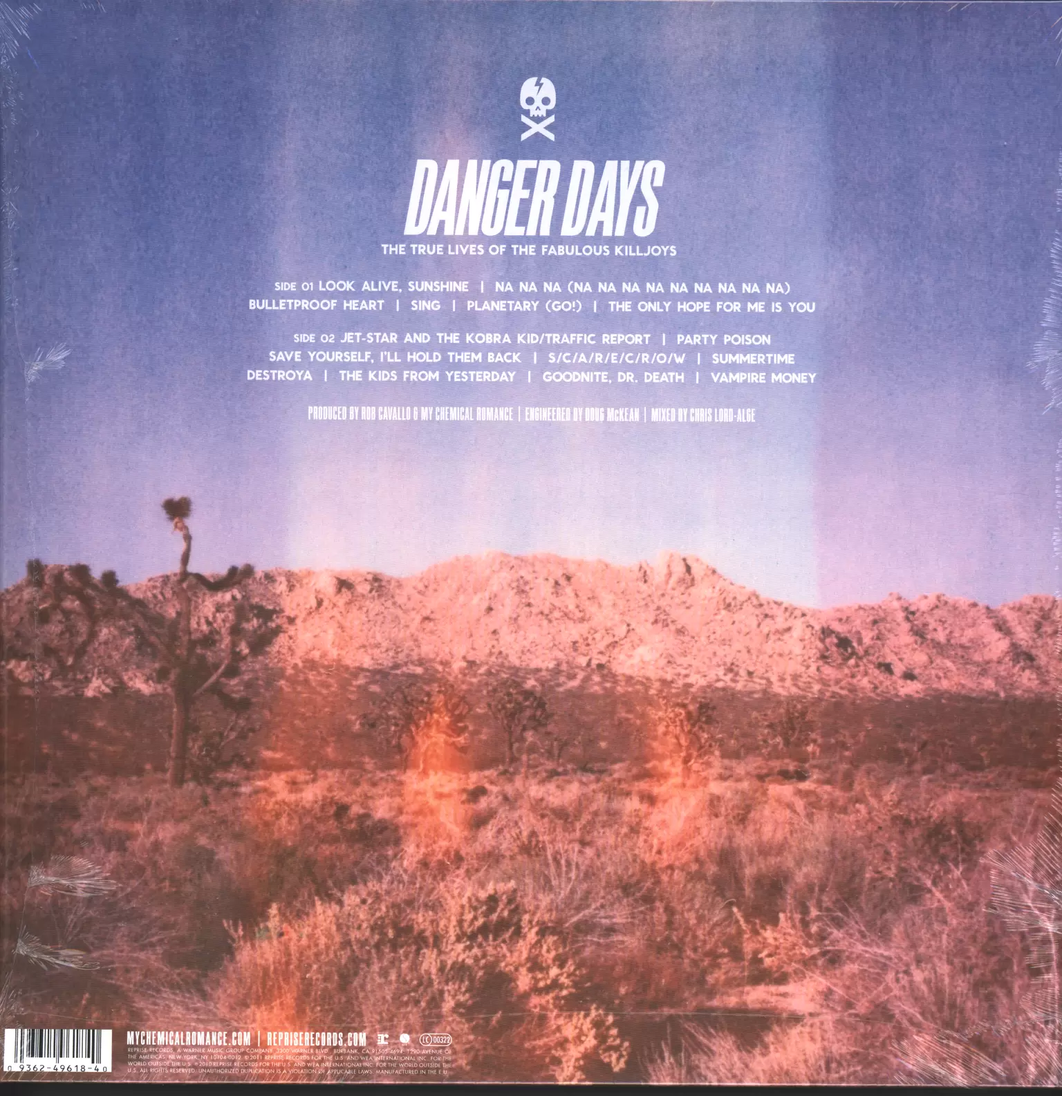 My Chemical Romance: Danger Days: The True Lives Of The Fabulous Killjoys, 1×LP (Vinyl)