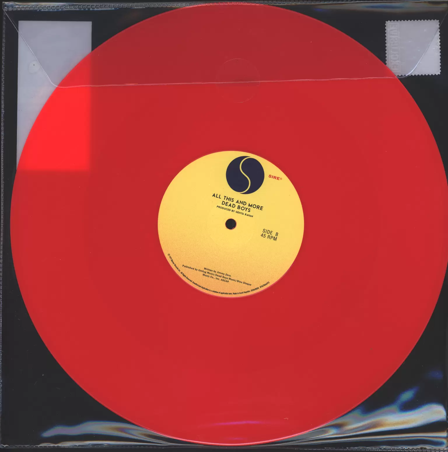 Corey Taylor: All This And More, 1×12" Maxi Single (Vinyl)