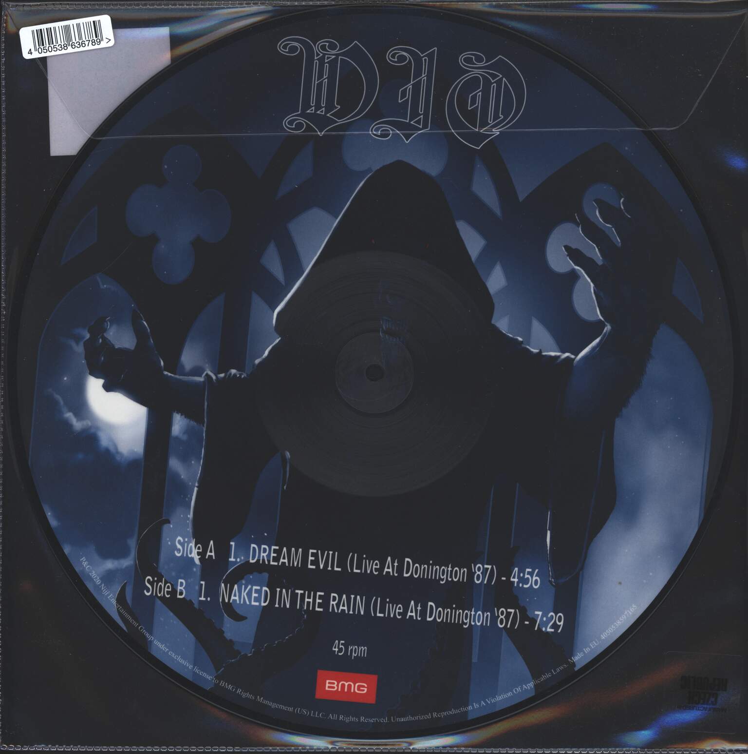 Dio: Dream Evil, 1×12" Maxi Single (Vinyl)