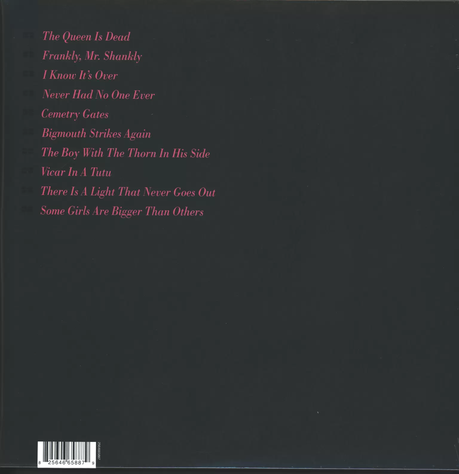 The Smiths: The Queen Is Dead, 1×LP (Vinyl)