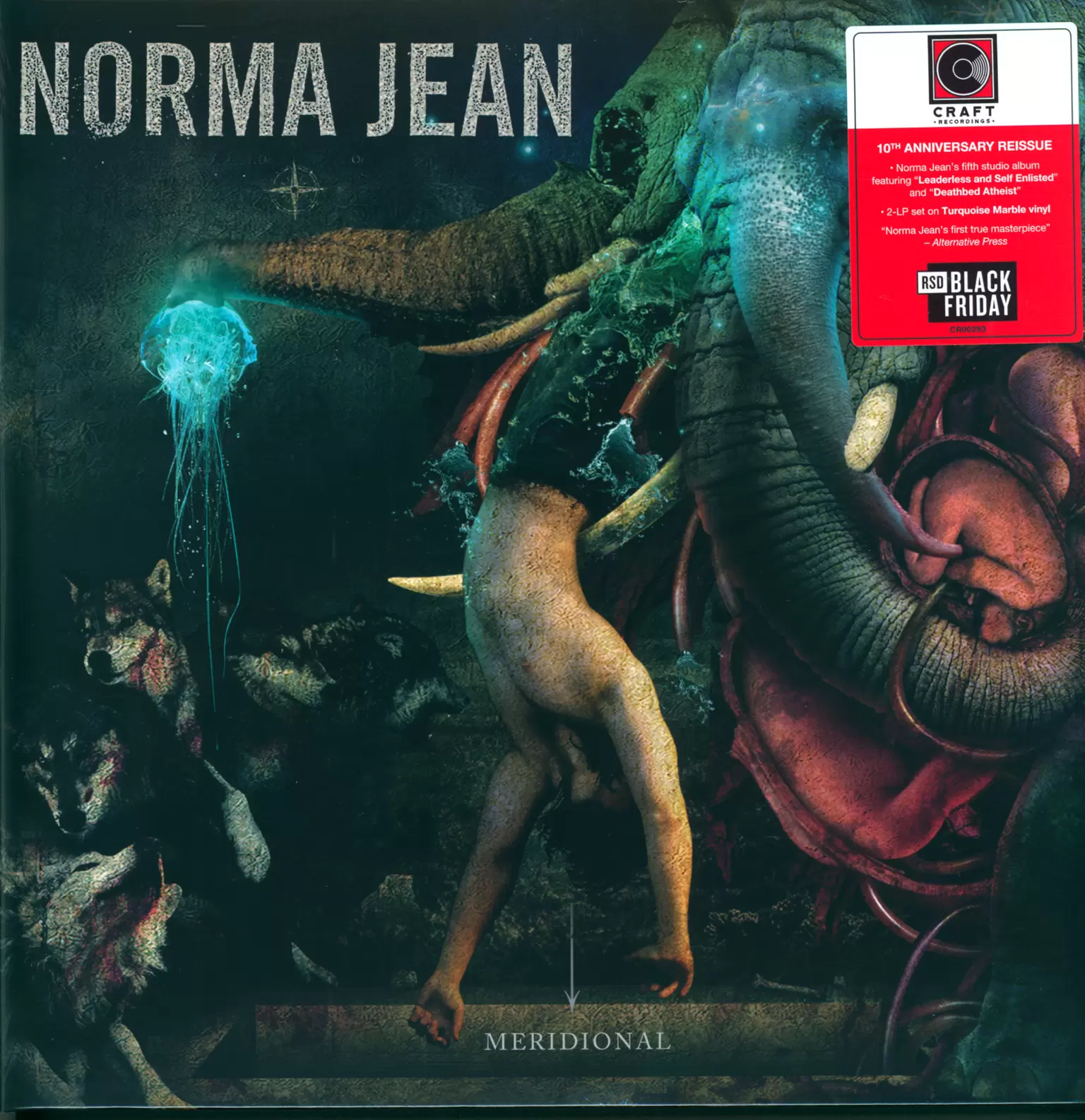 Norma Jean: Meridional, 2×LP (Vinyl)