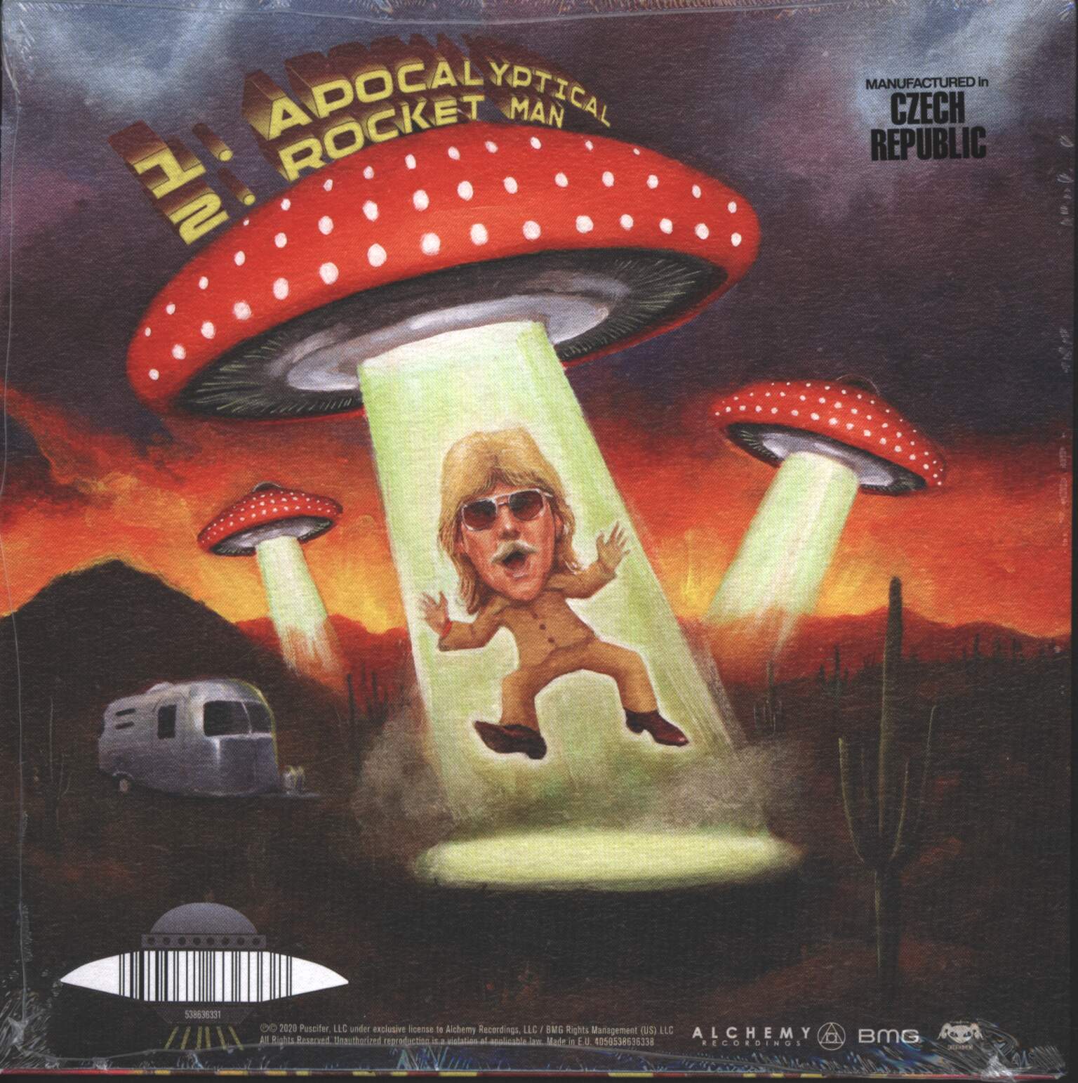 Puscifer: Apocalyptical, 1×7" Single (Vinyl)