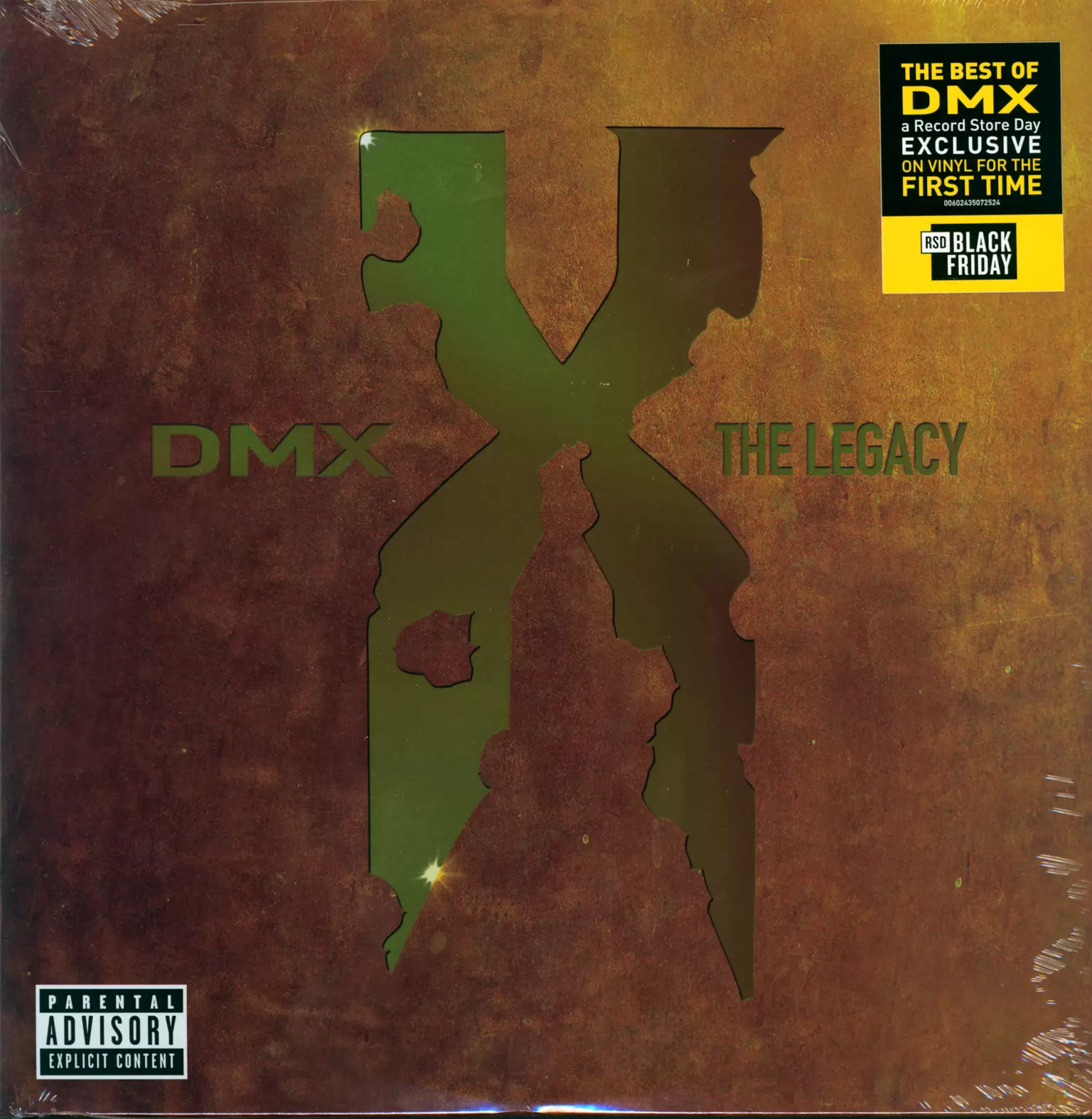 Dmx: The Legacy, 2×LP (Vinyl)