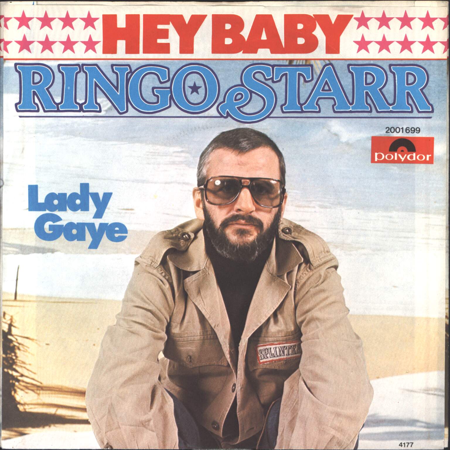 Ringo Starr: Hey Baby / Lady Gaye, 1×7" Single (Vinyl)