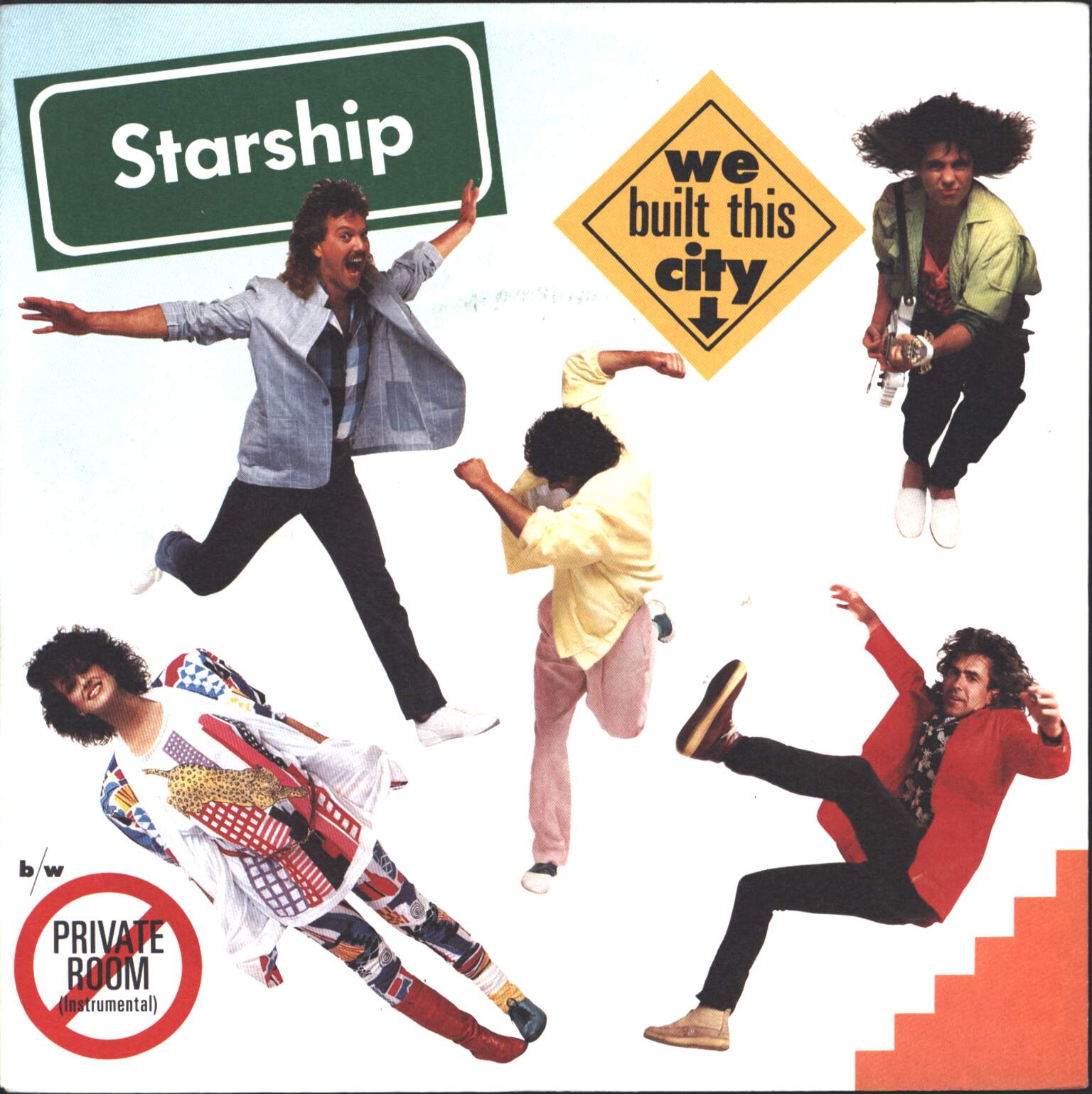 Starship: We Built This City, 1×7" Single (Vinyl)