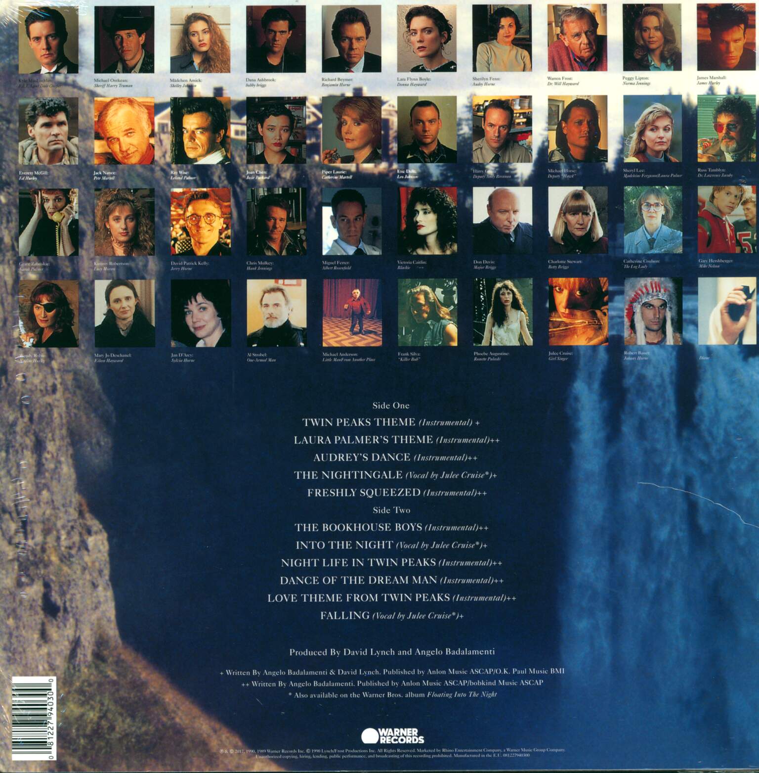 Angelo Badalamenti: Music From Twin Peaks, LP (Vinyl)