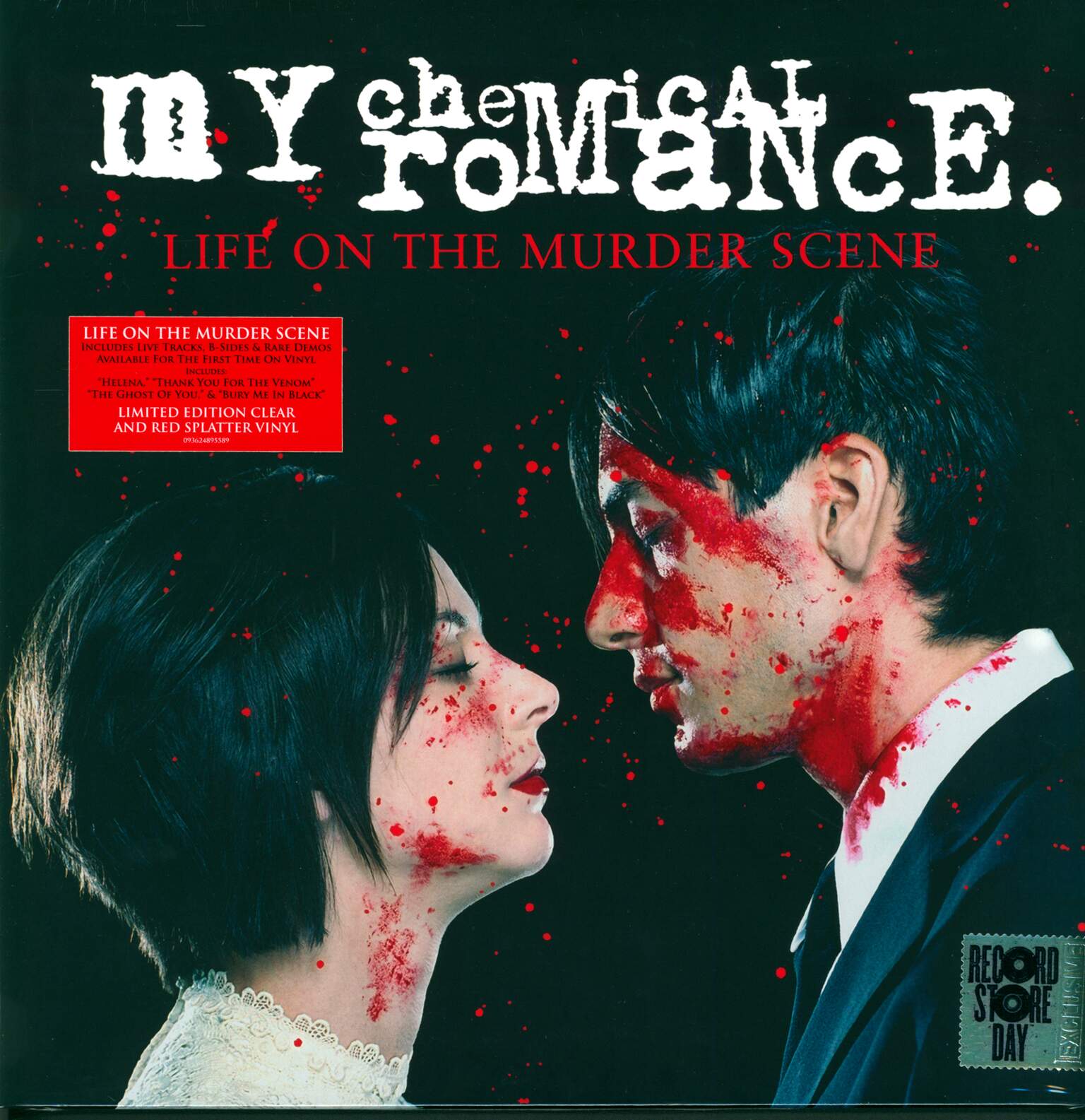 My Chemical Romance: Life On The Murder Scene, 1×LP (Vinyl)
