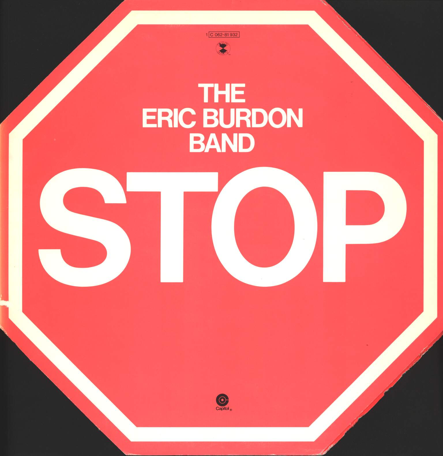 Eric Burdon Band: Stop, 1×LP (Vinyl)