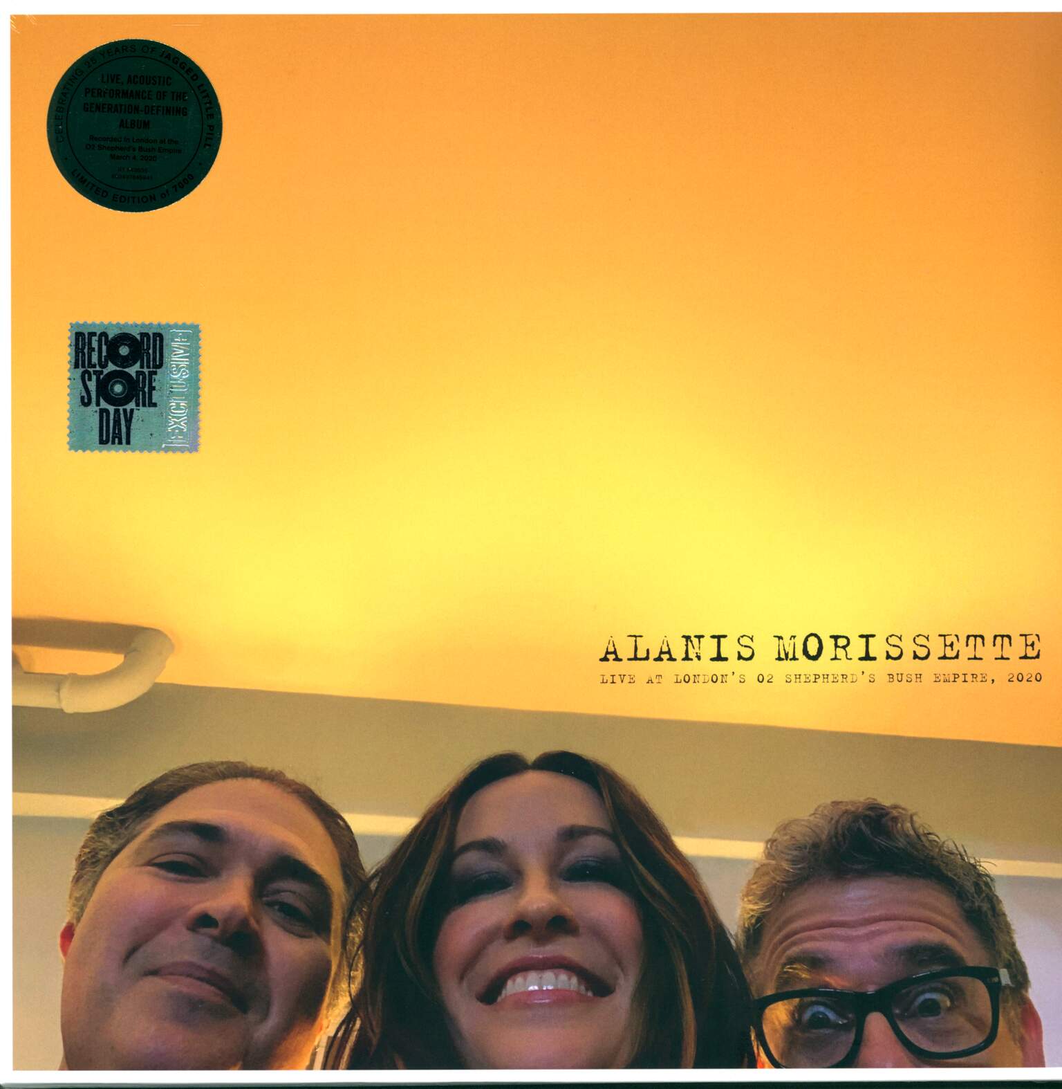 Alanis Morissette: Live At London's O2 Shepherd's Bush Empire, 2×LP (Vinyl)
