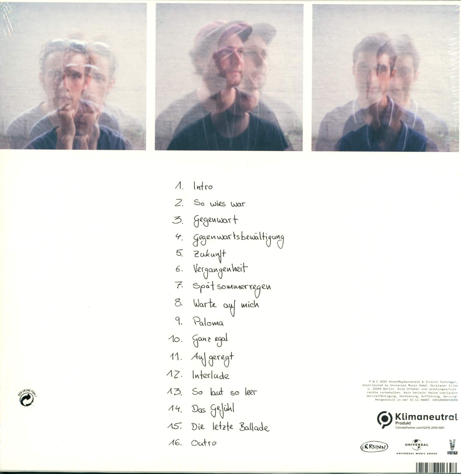 AnnenMayKantereit: 12, LP (Vinyl)