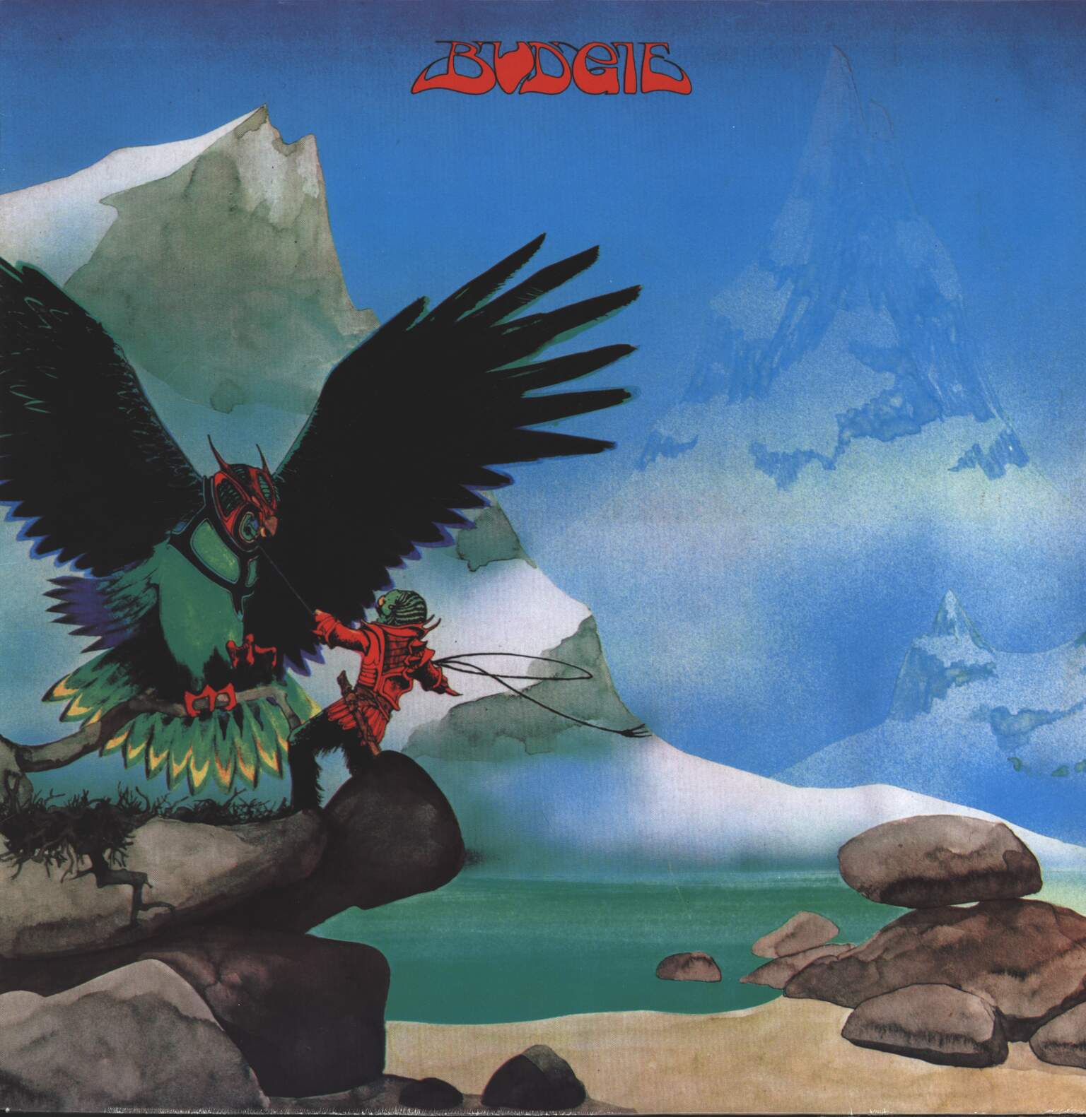 Budgie: Never Turn Your Back On A Friend, 1×LP (Vinyl)