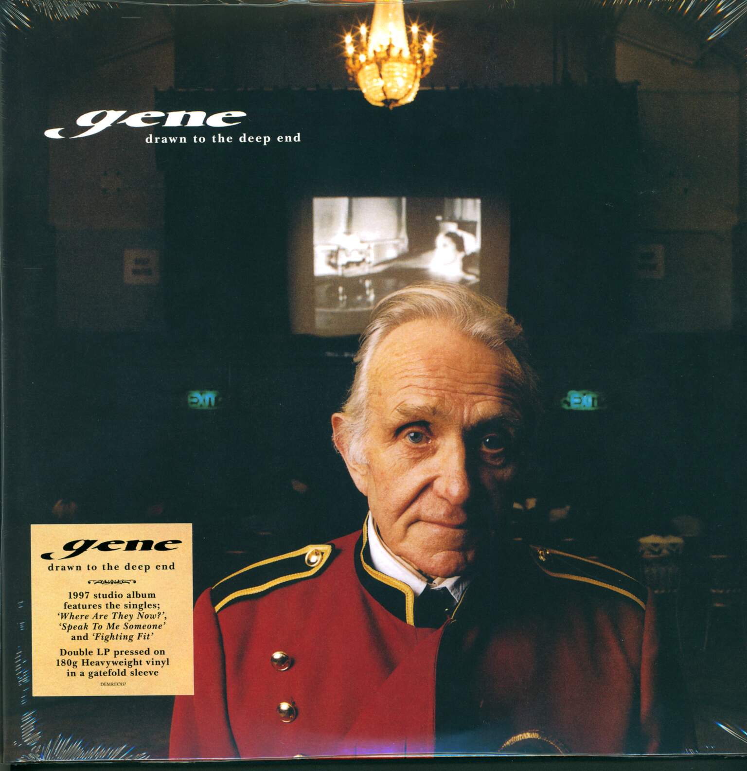 Gene: Drawn To The Deep End, 2×LP (Vinyl)