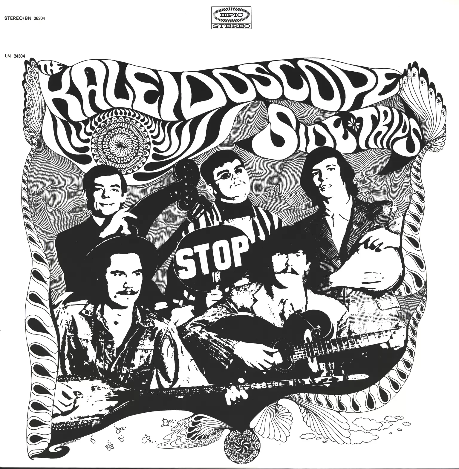 Kaleidoscope: Side Trips, 1×LP (Vinyl)