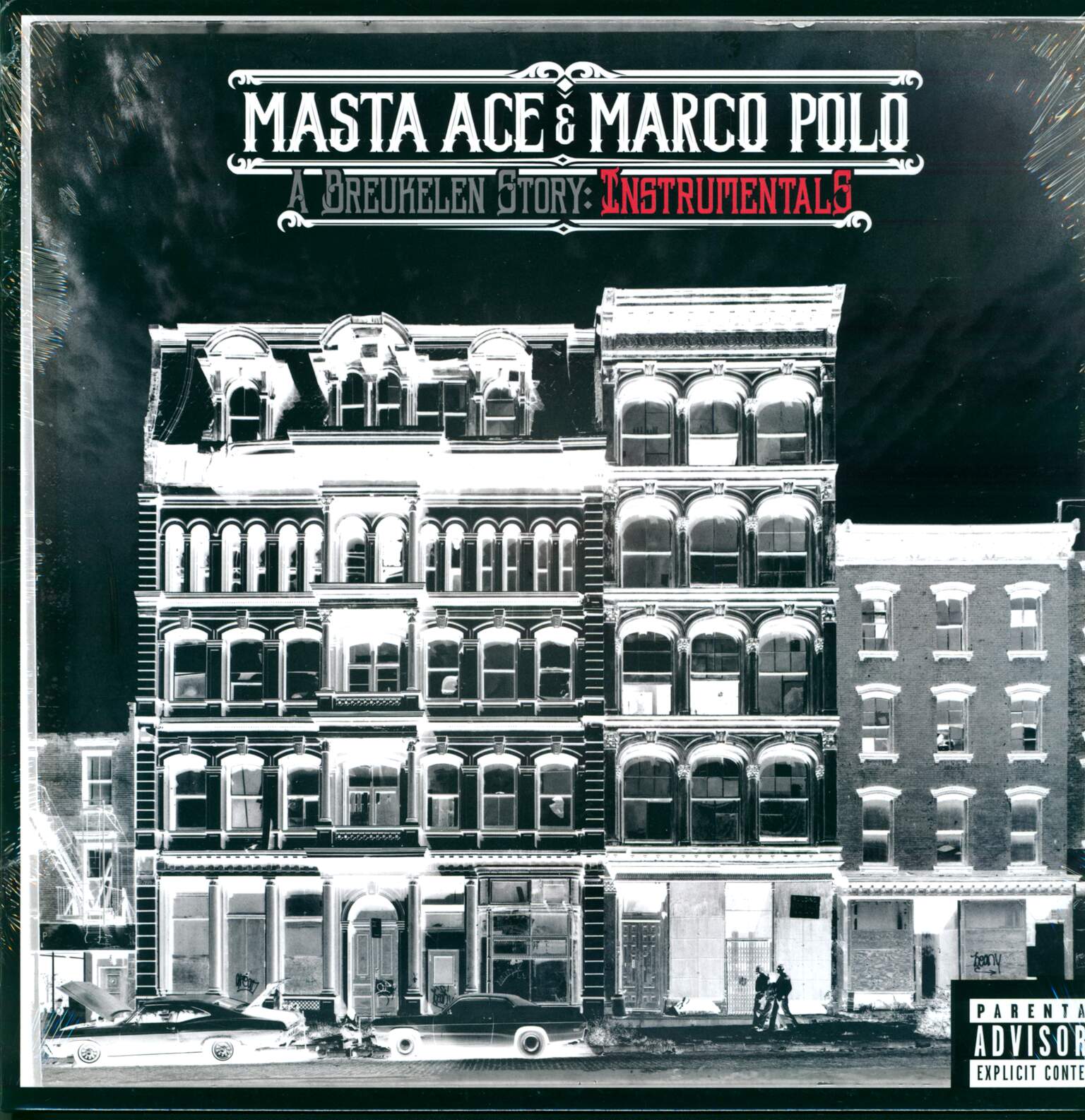 Masta Ace: A Breukelen Story: Instrumentals, 2×LP (Vinyl)