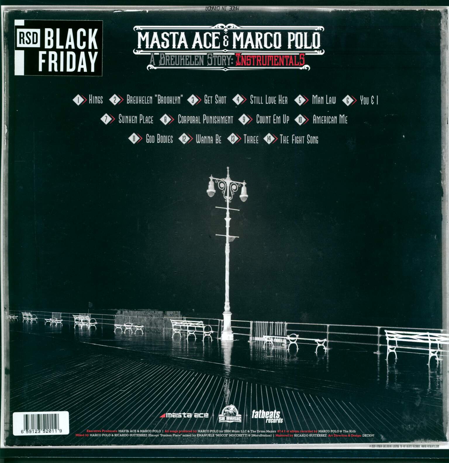 Masta Ace: A Breukelen Story: Instrumentals, 2×LP (Vinyl)