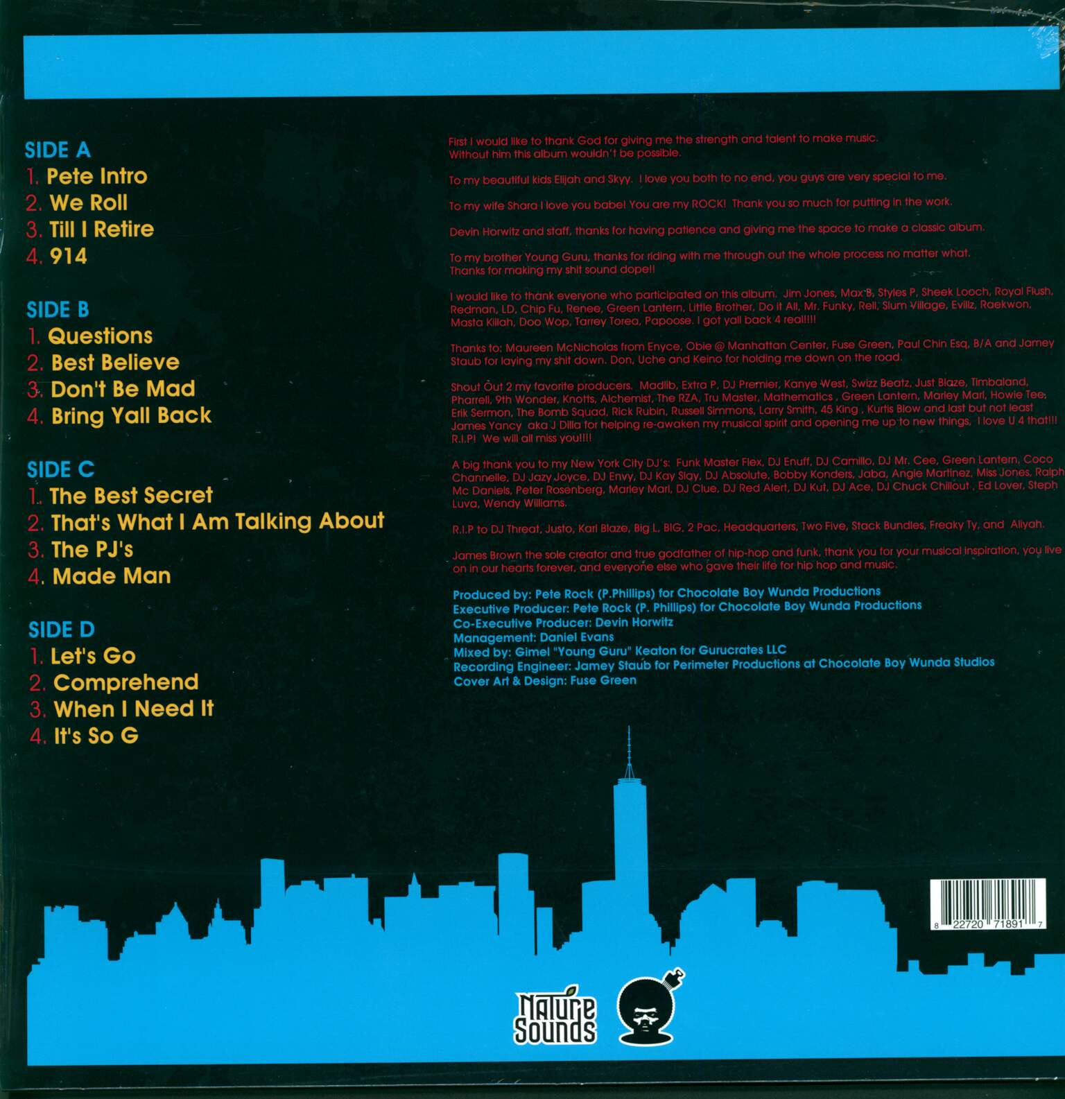 Pete Rock: NY's Finest Instrumentals, 2×LP (Vinyl)