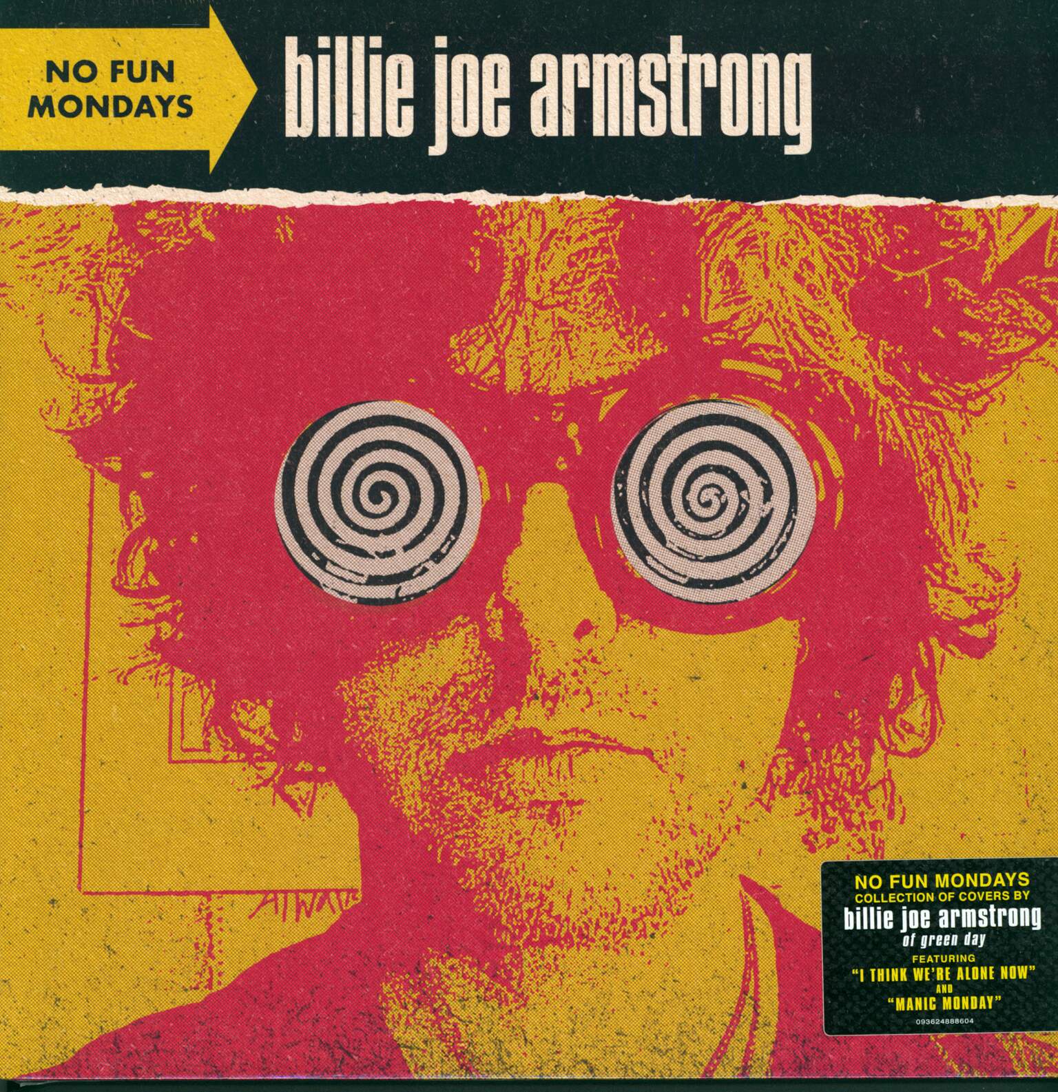 Billie Joe Armstrong: No Fun Mondays, LP (Vinyl)
