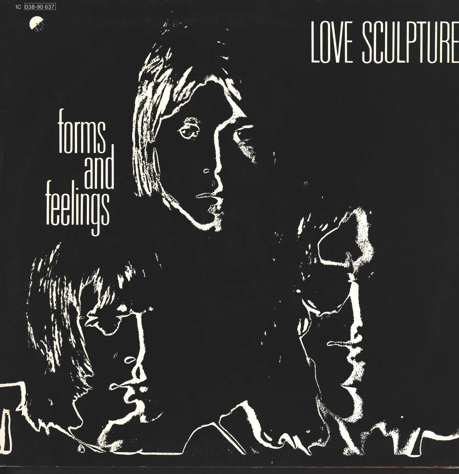 Love Sculpture: Forms And Feelings, 1×LP (Vinyl)