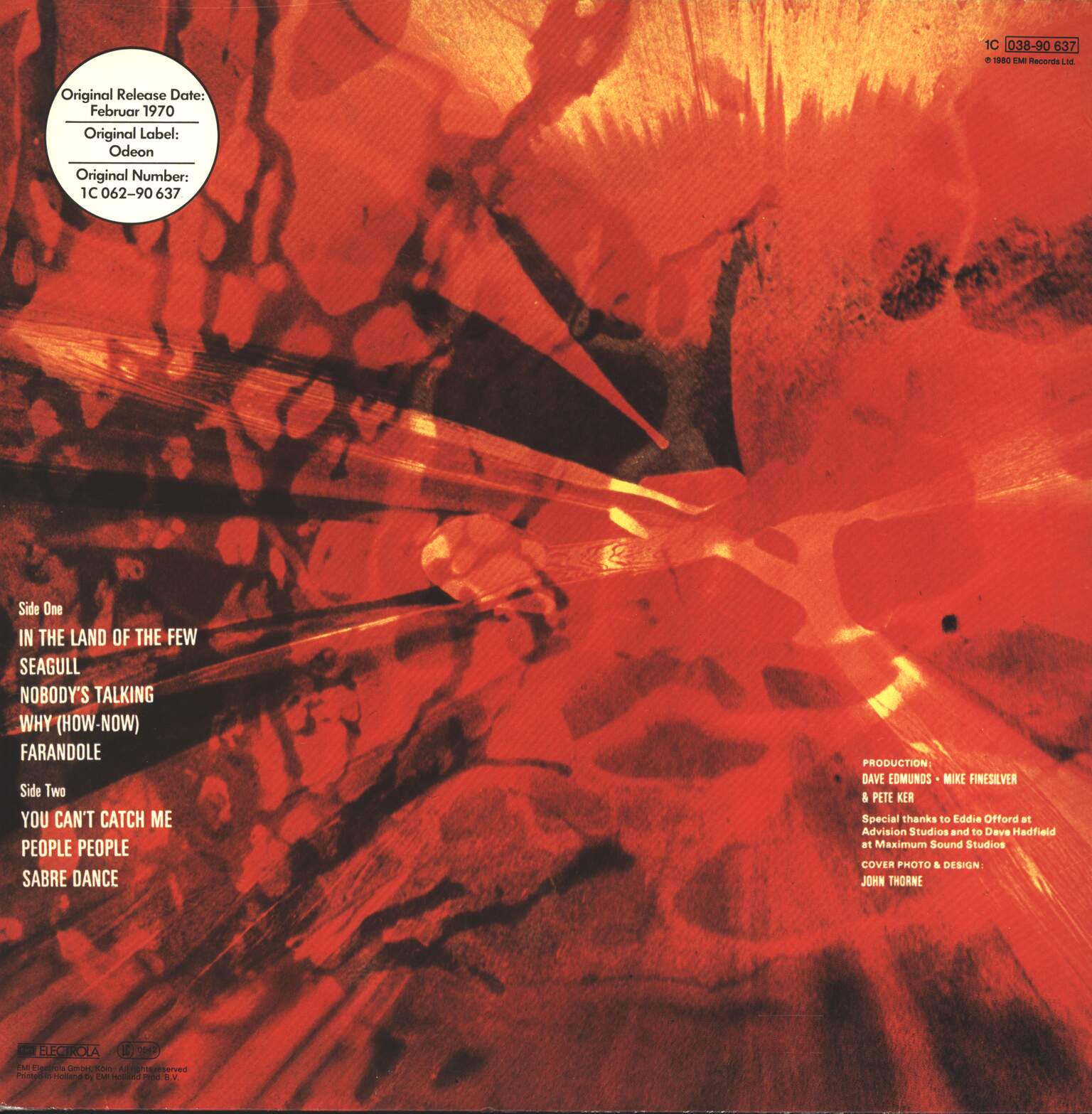 Love Sculpture: Forms And Feelings, 1×LP (Vinyl)