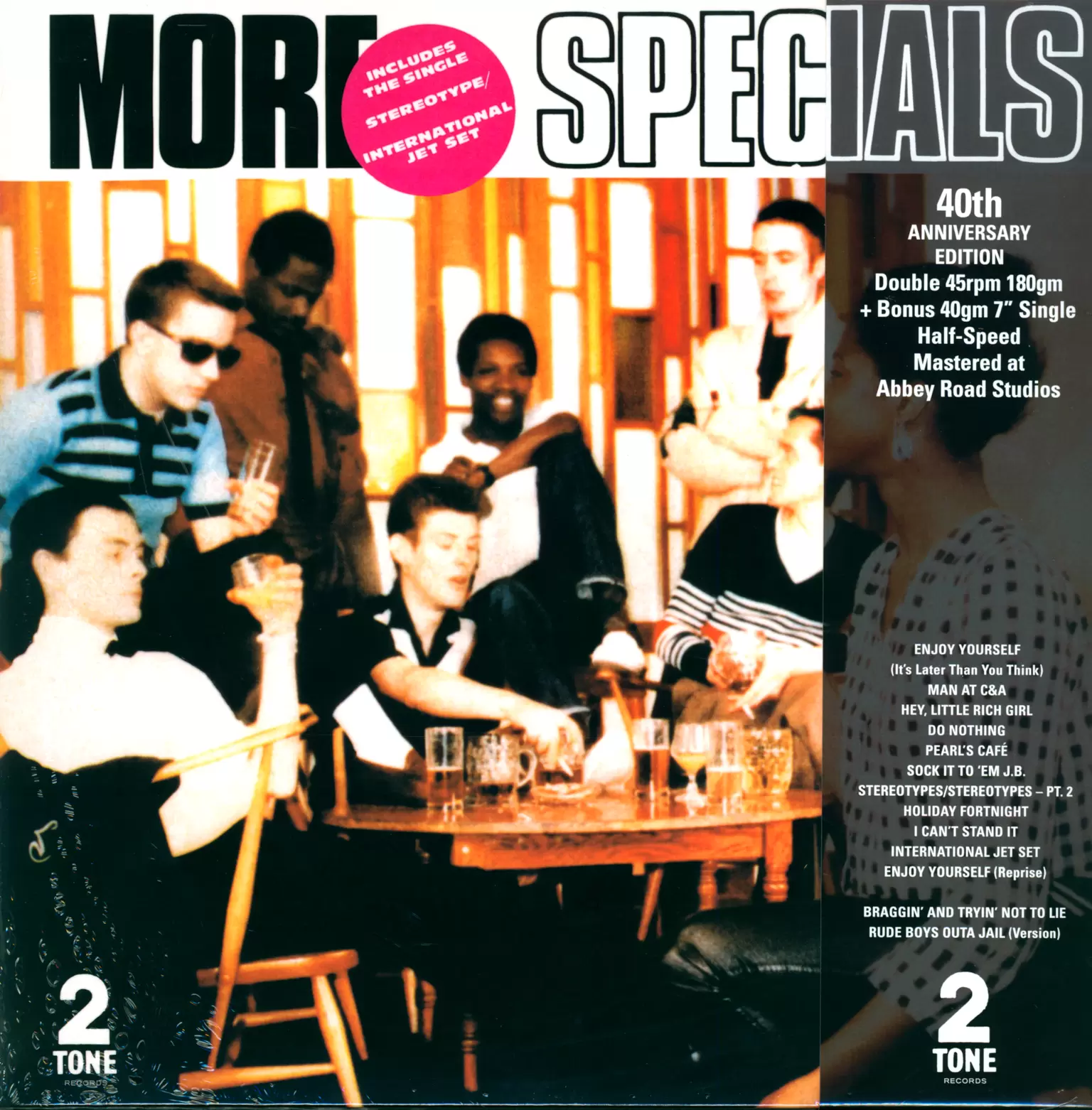 The Specials: More Specials, 1×7" Single (Vinyl), 2×LP (Vinyl)
