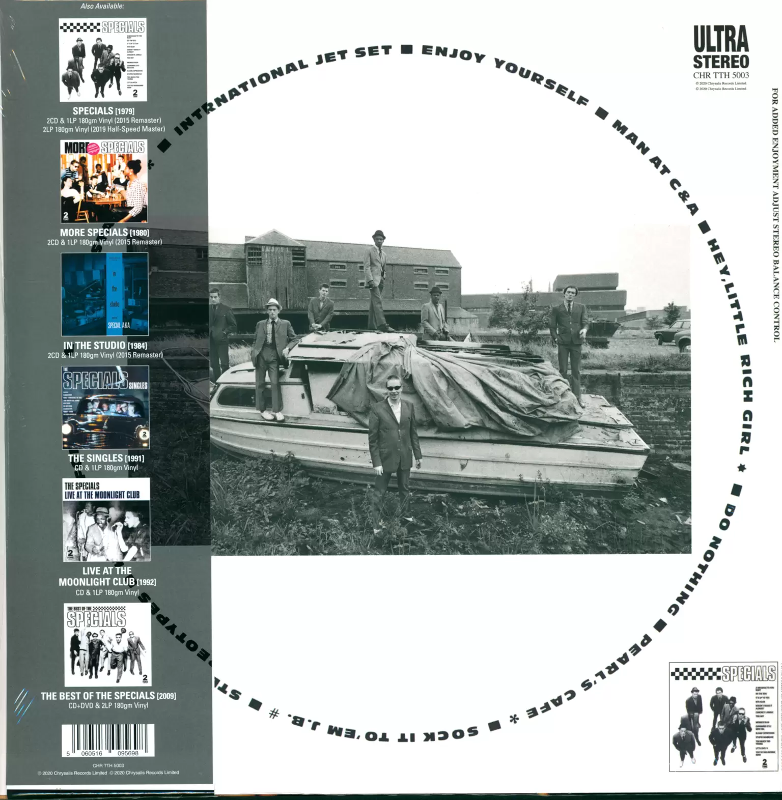 The Specials: More Specials, 1×7" Single (Vinyl), 2×LP (Vinyl)