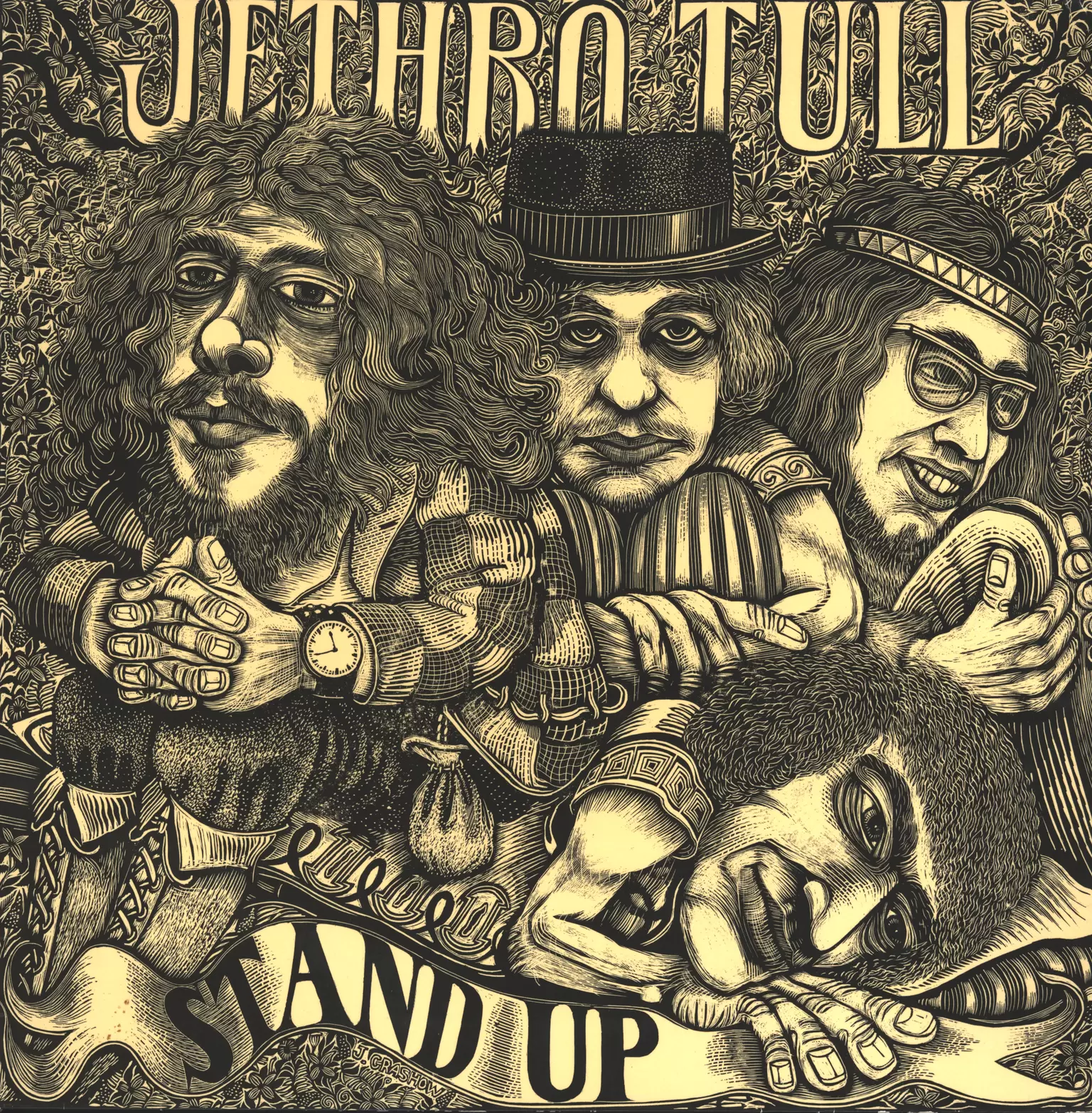 Jethro Tull: Stand Up, 1×LP (Vinyl)