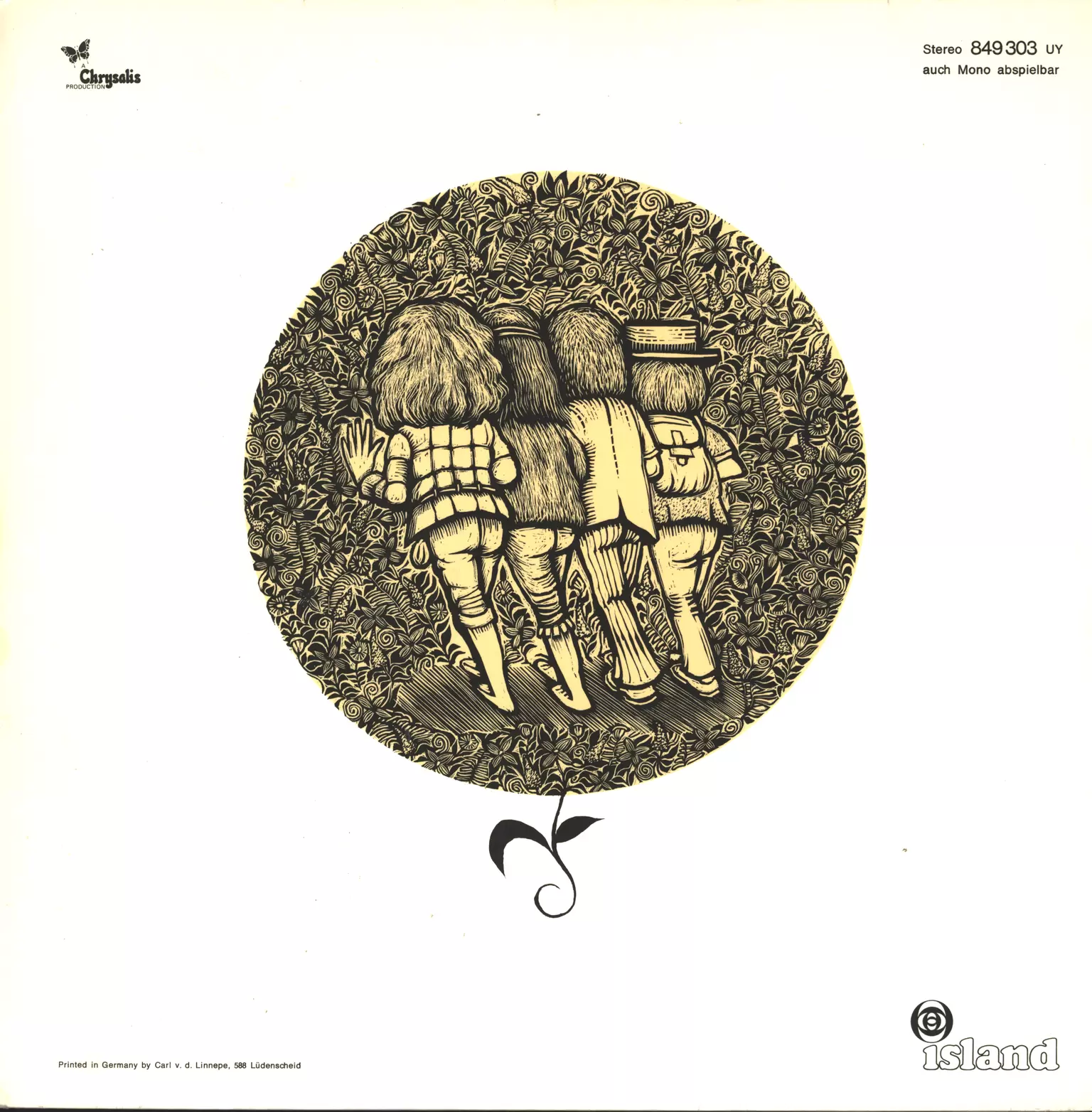 Jethro Tull: Stand Up, 1×LP (Vinyl)