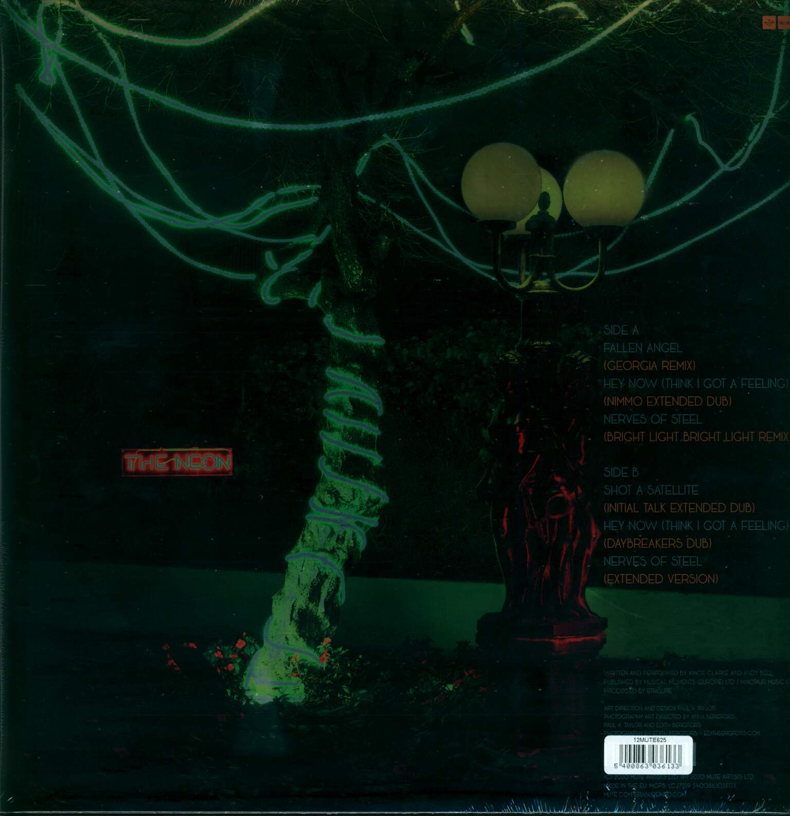 Erasure: Fallen Angel, 1×LP (Vinyl)