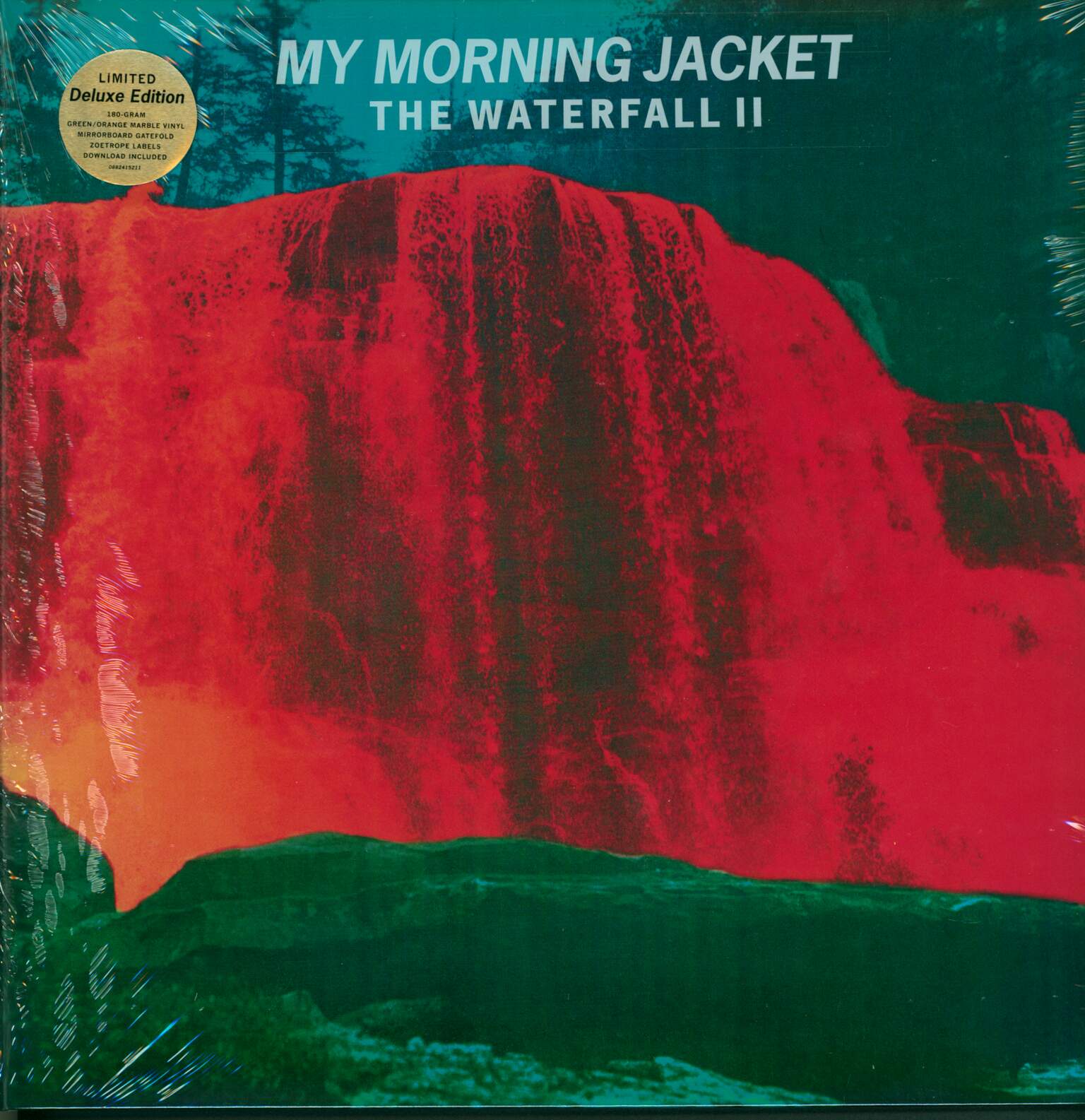 My Morning Jacket: The Waterfall II, 1×LP (Vinyl)