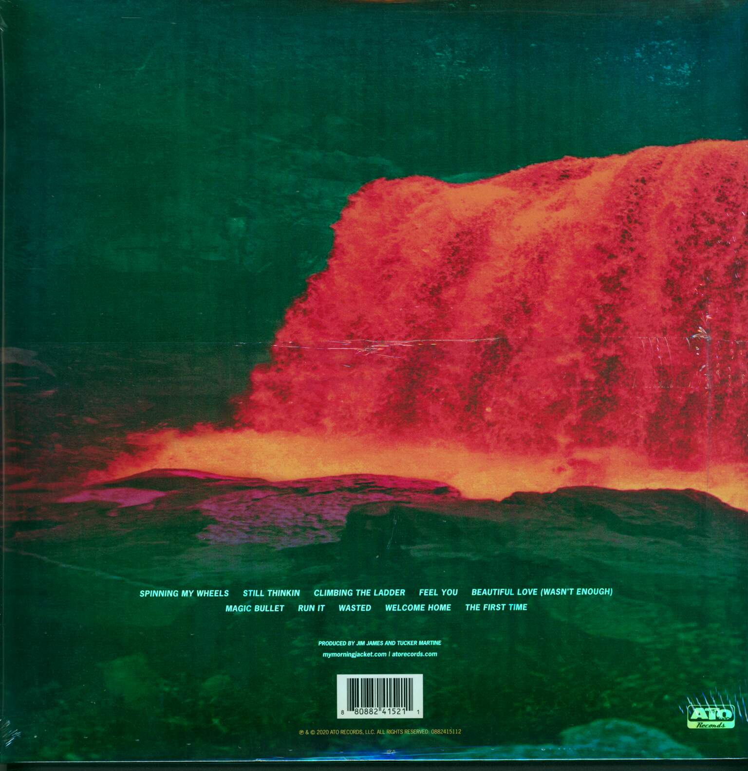 My Morning Jacket: The Waterfall II, 1×LP (Vinyl)
