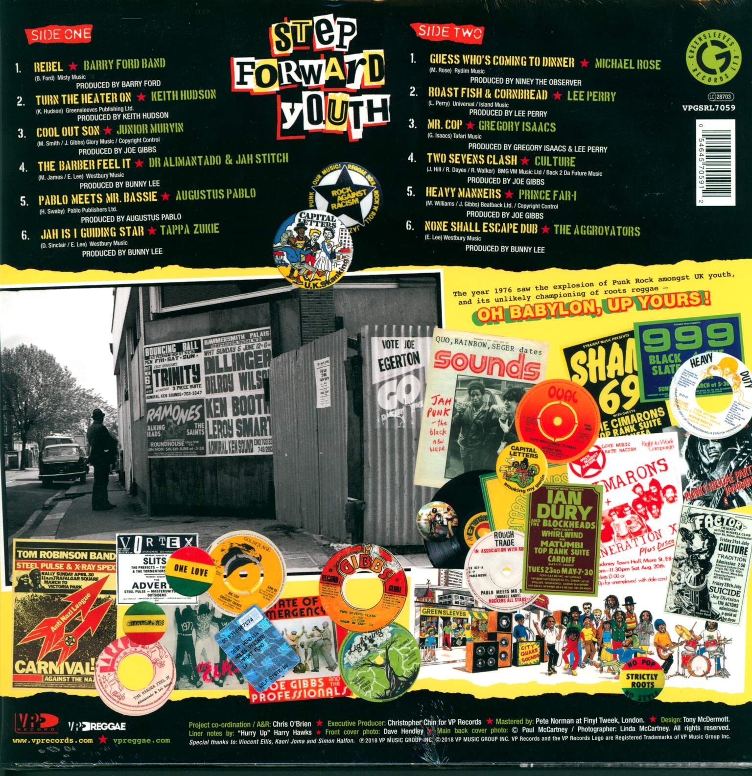 Various: Step Forward Youth (Roots Masters From The "Punky Reggae Party"), 1×LP (Vinyl)
