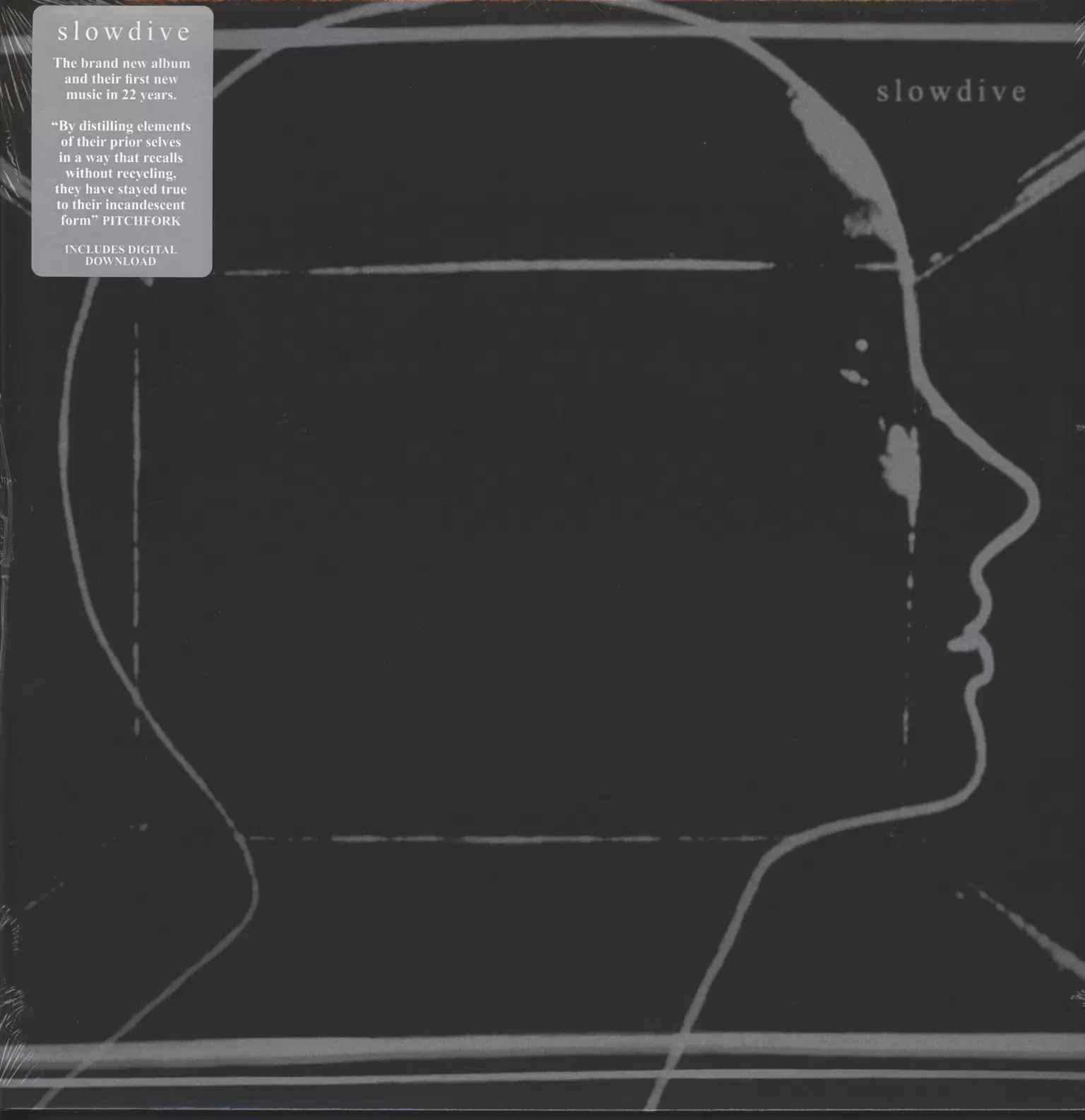 Slowdive: Slowdive, 1×LP (Vinyl)