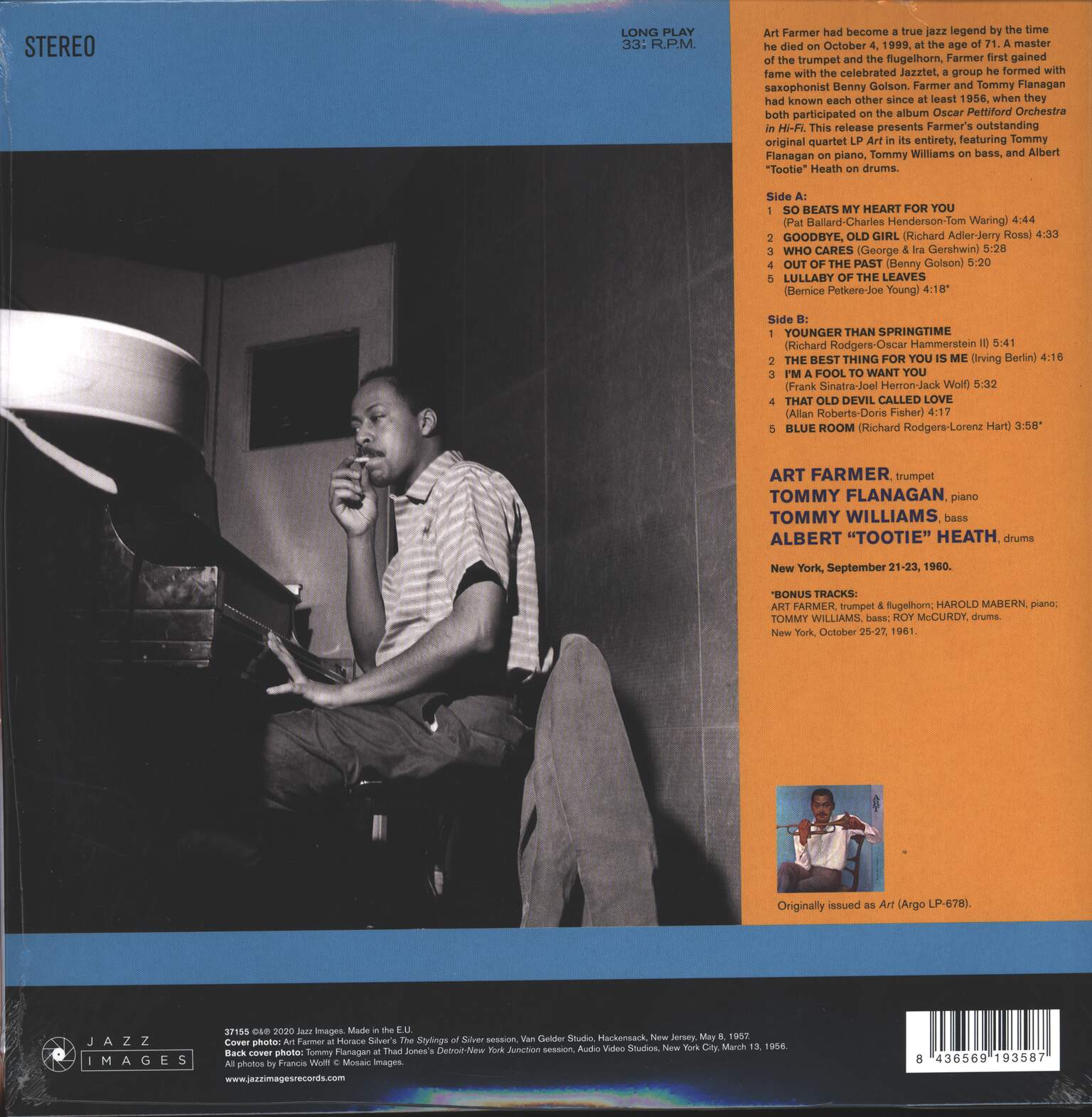 Art Farmer Quartet: Art, 1×LP (Vinyl)