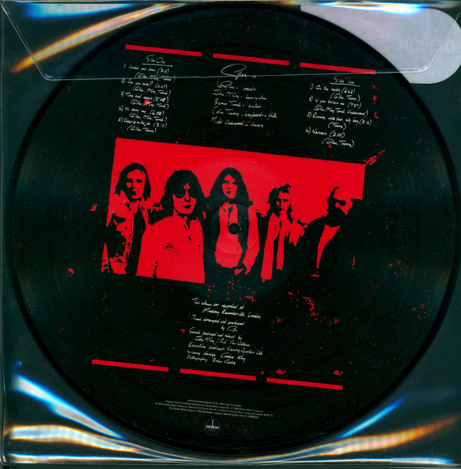 Gillan: Glory Road, 1×LP (Vinyl)