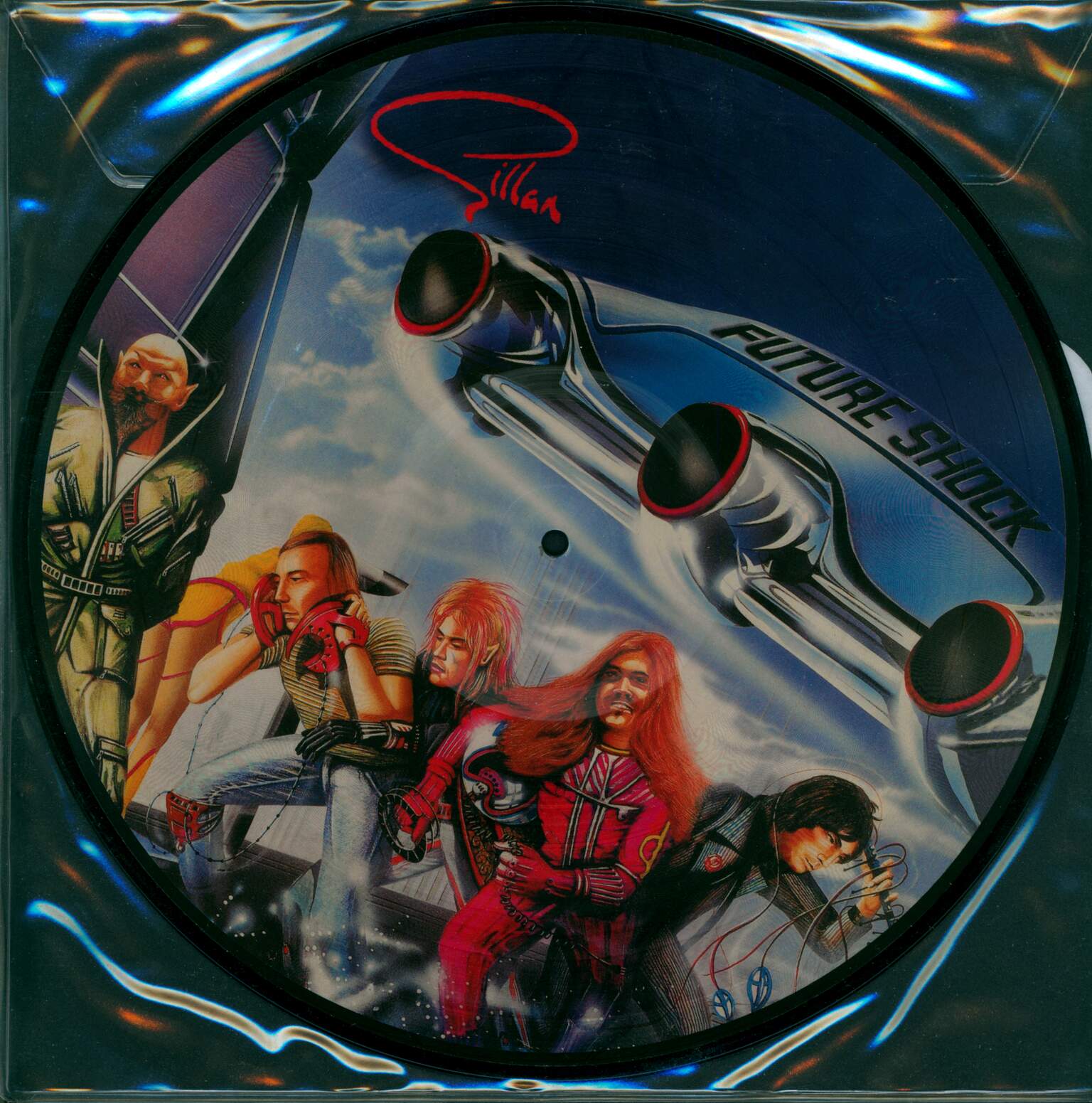 Gillan: Future Shock, 1×LP (Vinyl)