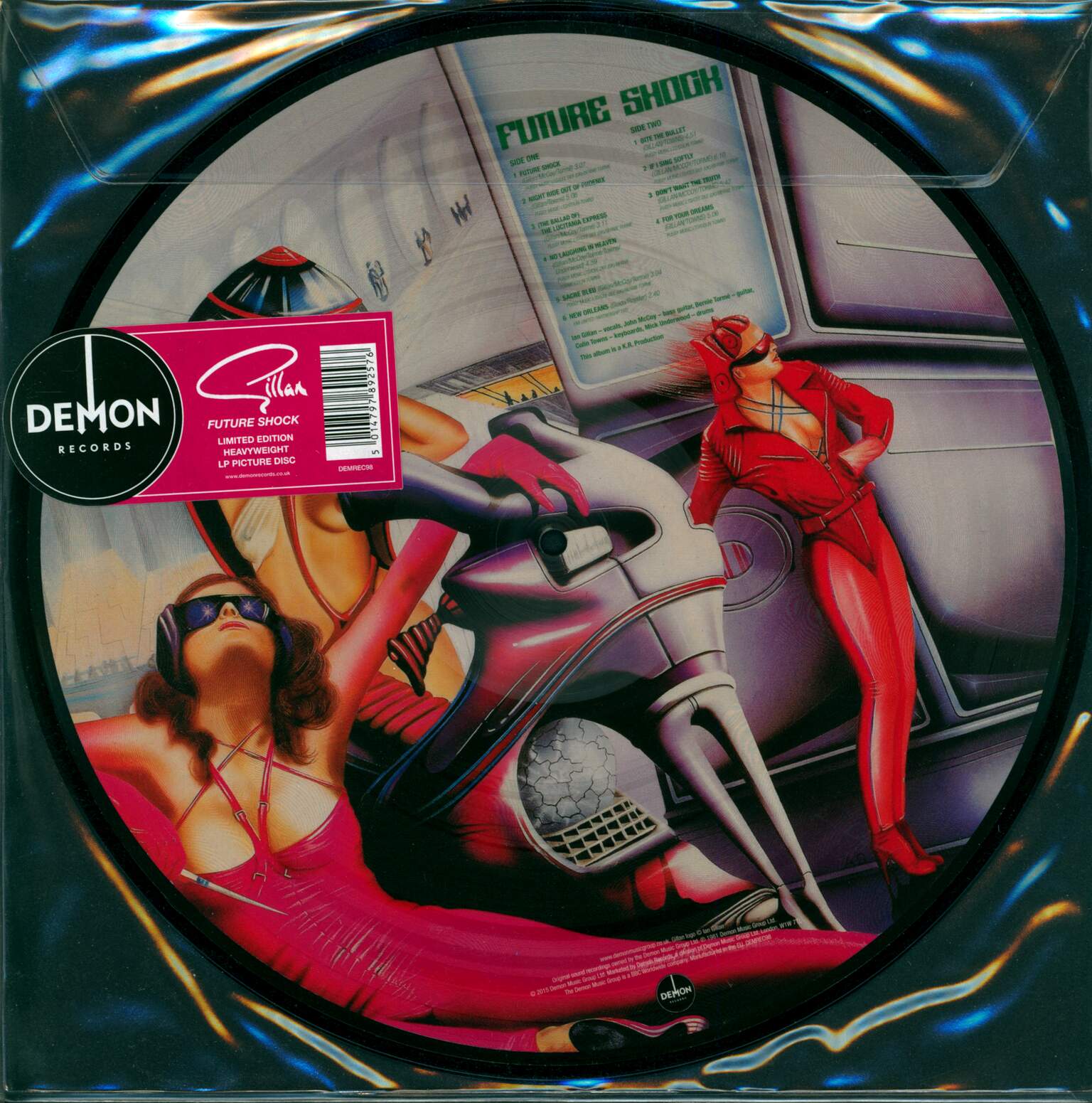Gillan: Future Shock, 1×LP (Vinyl)