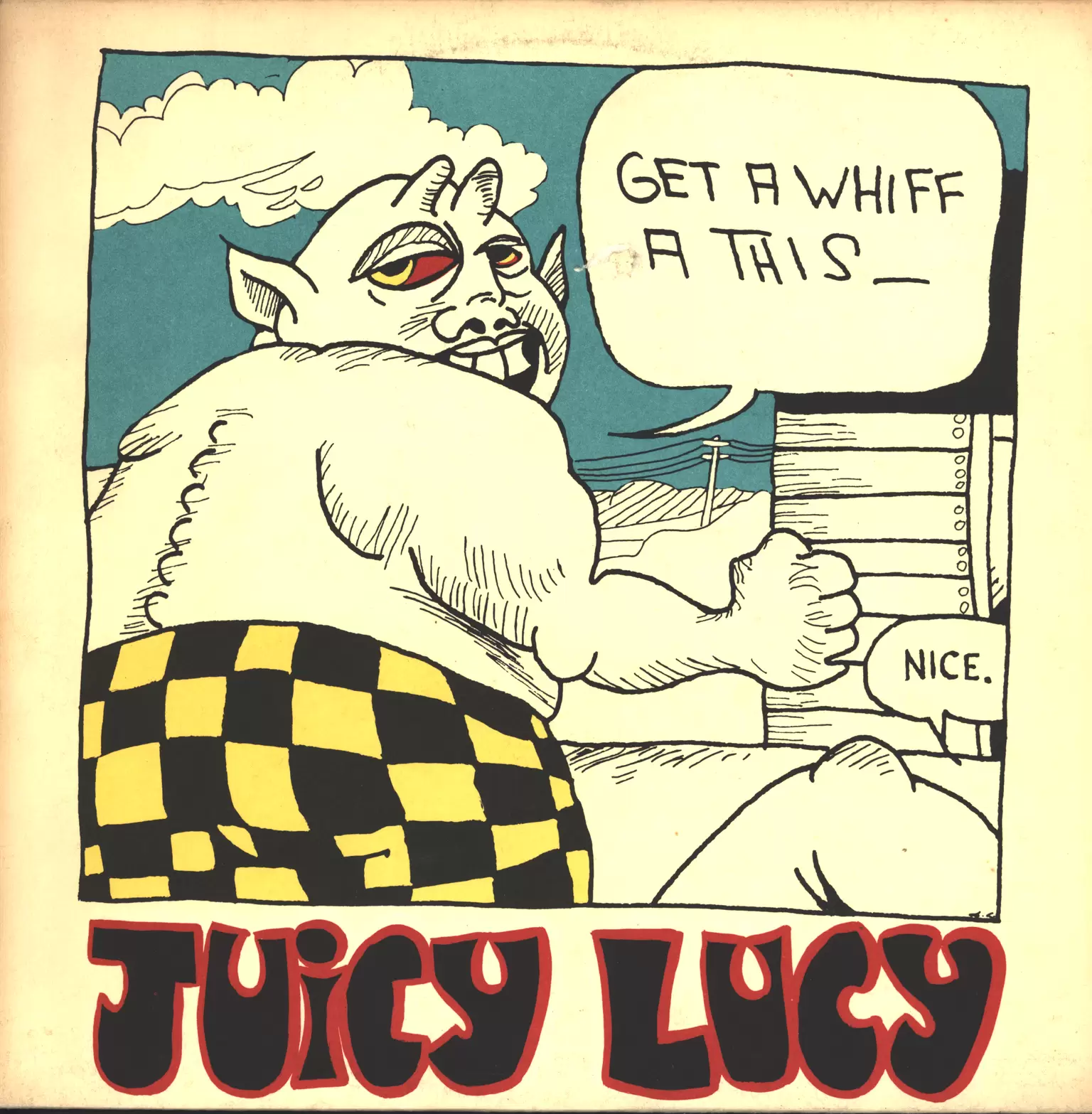 Juicy Lucy: Get A Whiff A This, 1×LP (Vinyl)