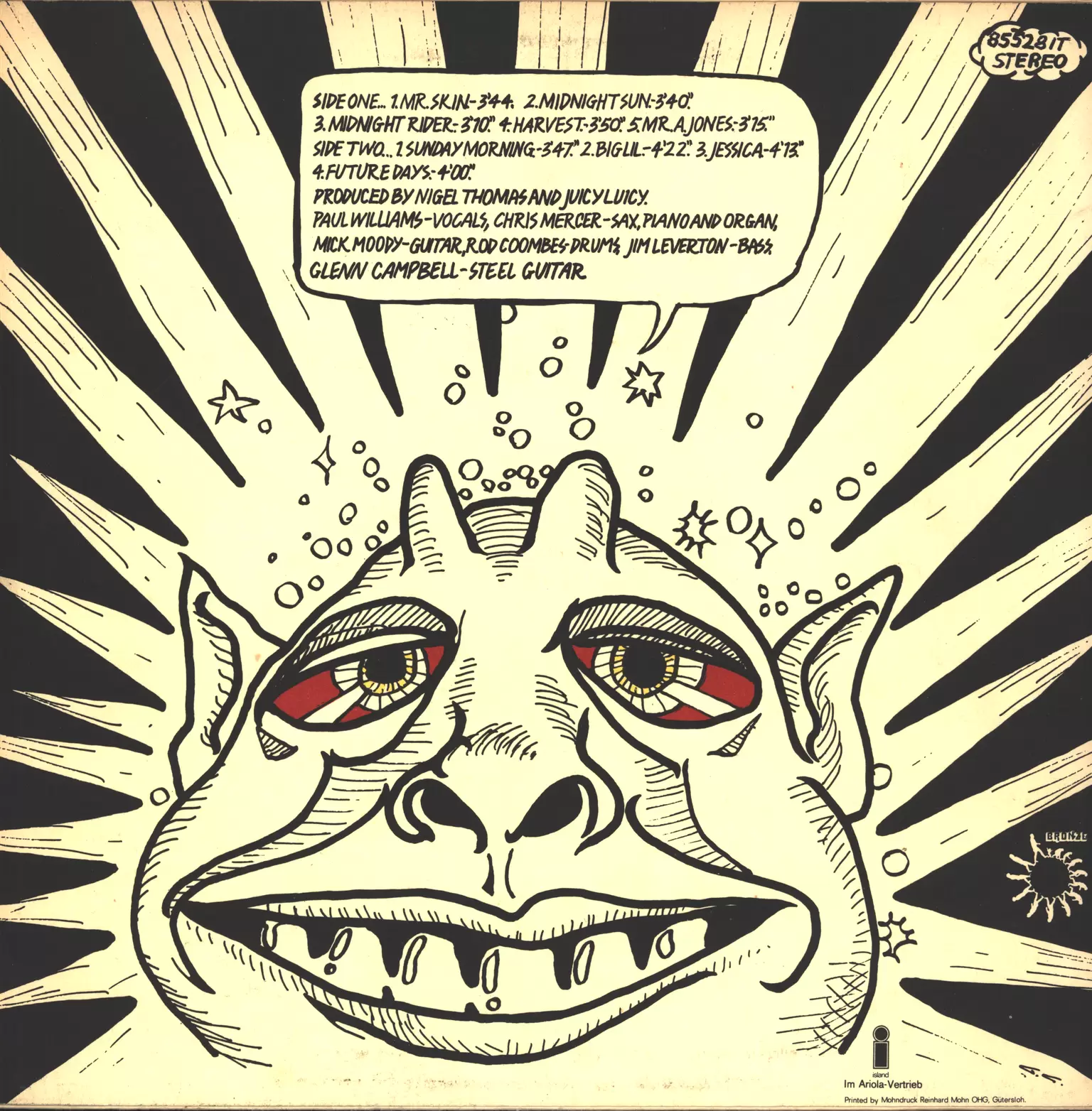 Juicy Lucy: Get A Whiff A This, 1×LP (Vinyl)