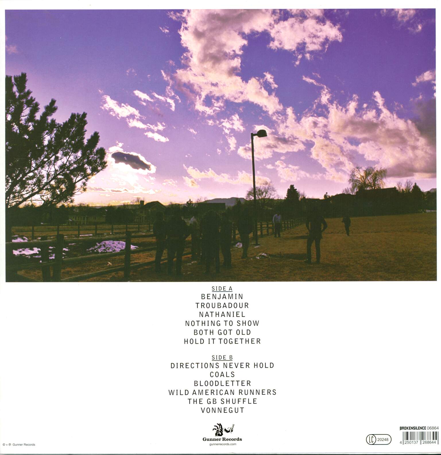 Arliss Nancy: Wild American Runners, 1×LP (Vinyl)