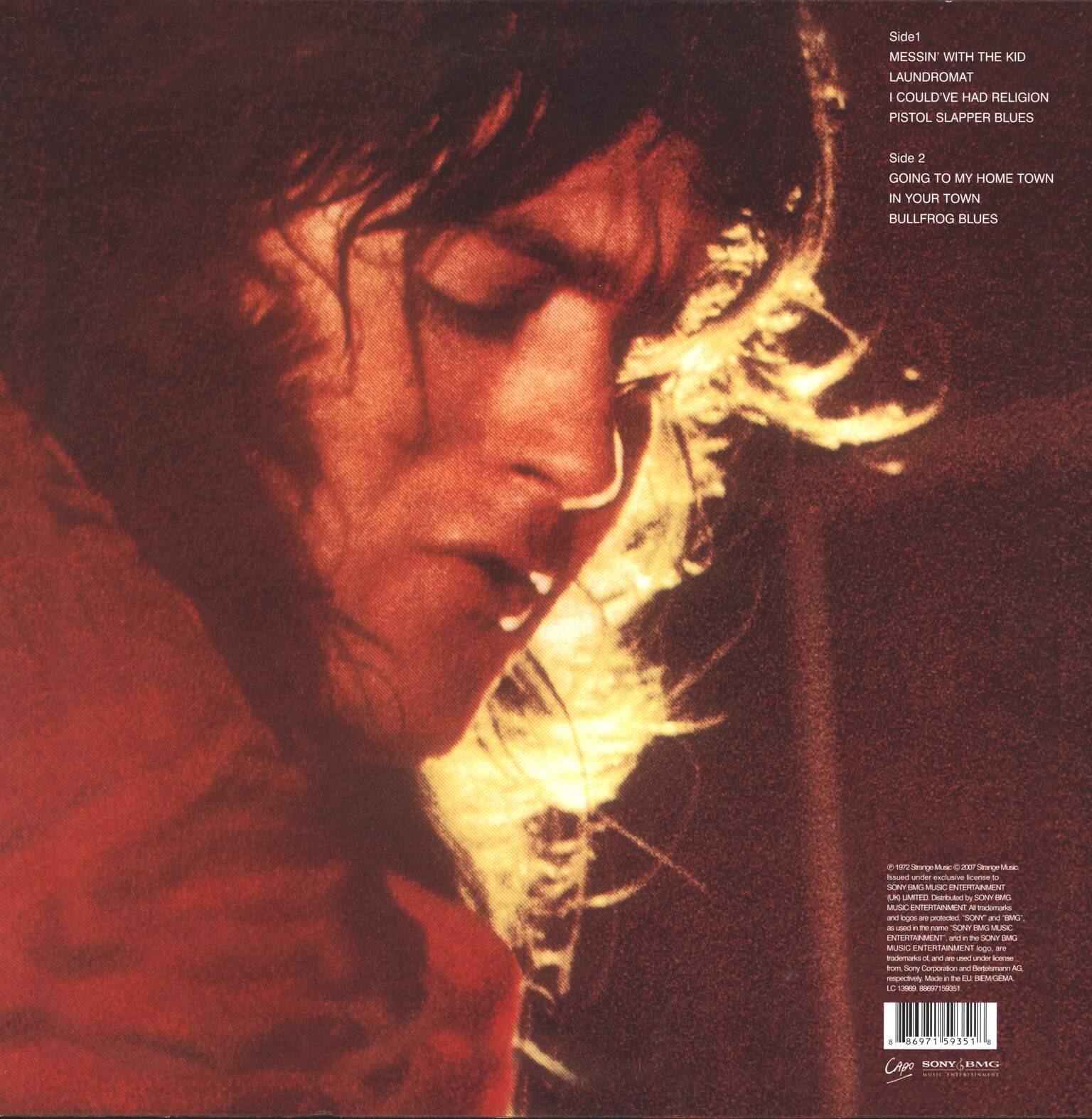 Rory Gallagher: Live! In Europe, 1×LP (Vinyl)