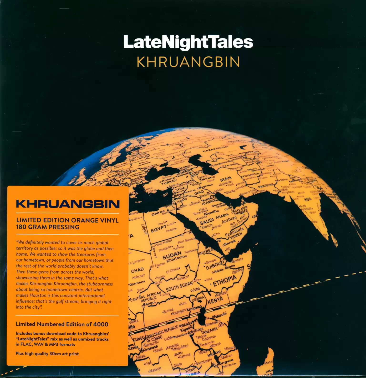 Khruangbin: LateNightTales, 2×LP (Vinyl)