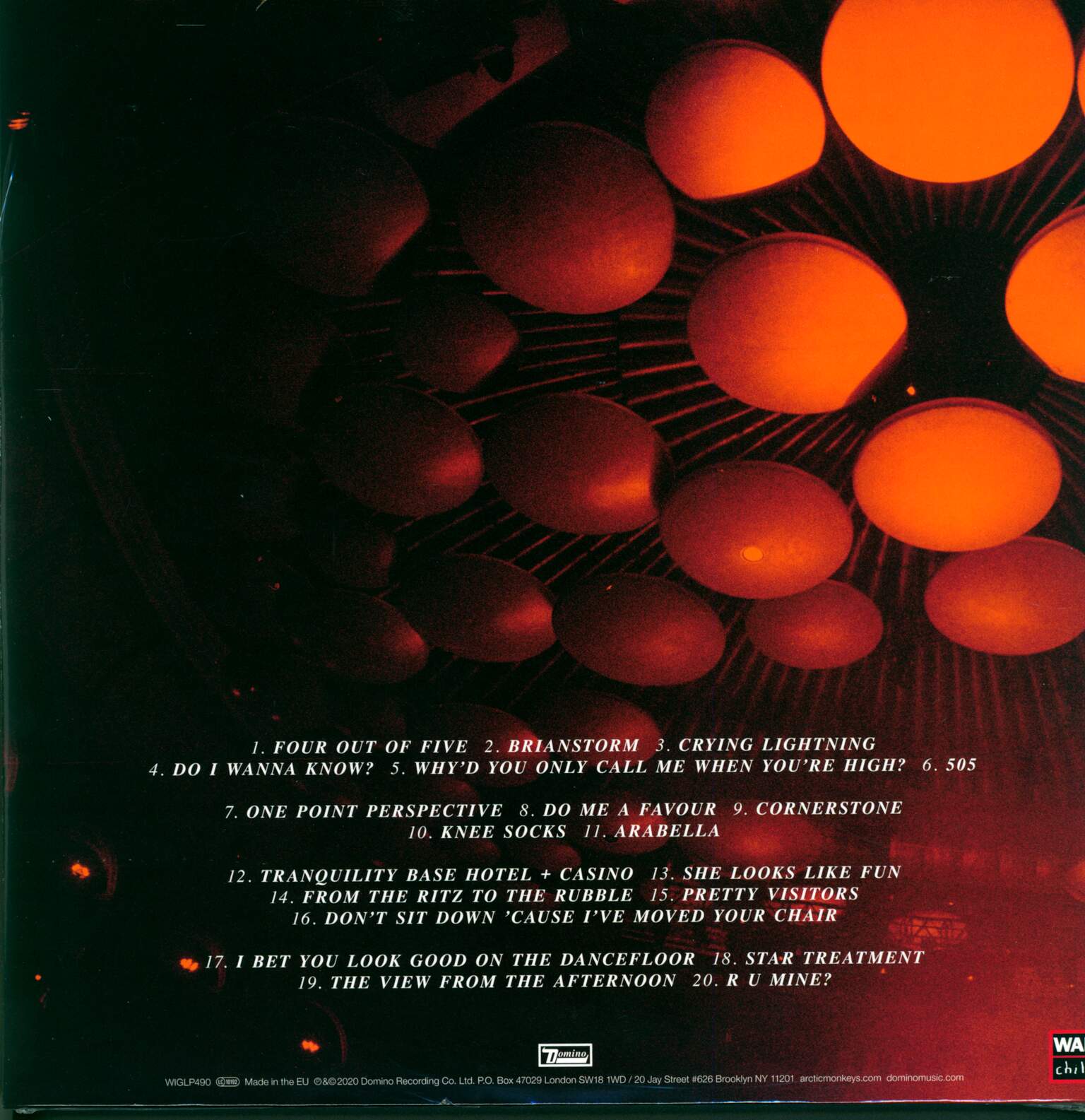 Arctic Monkeys: Live At Royal Albert Hall, 2×LP (Vinyl)