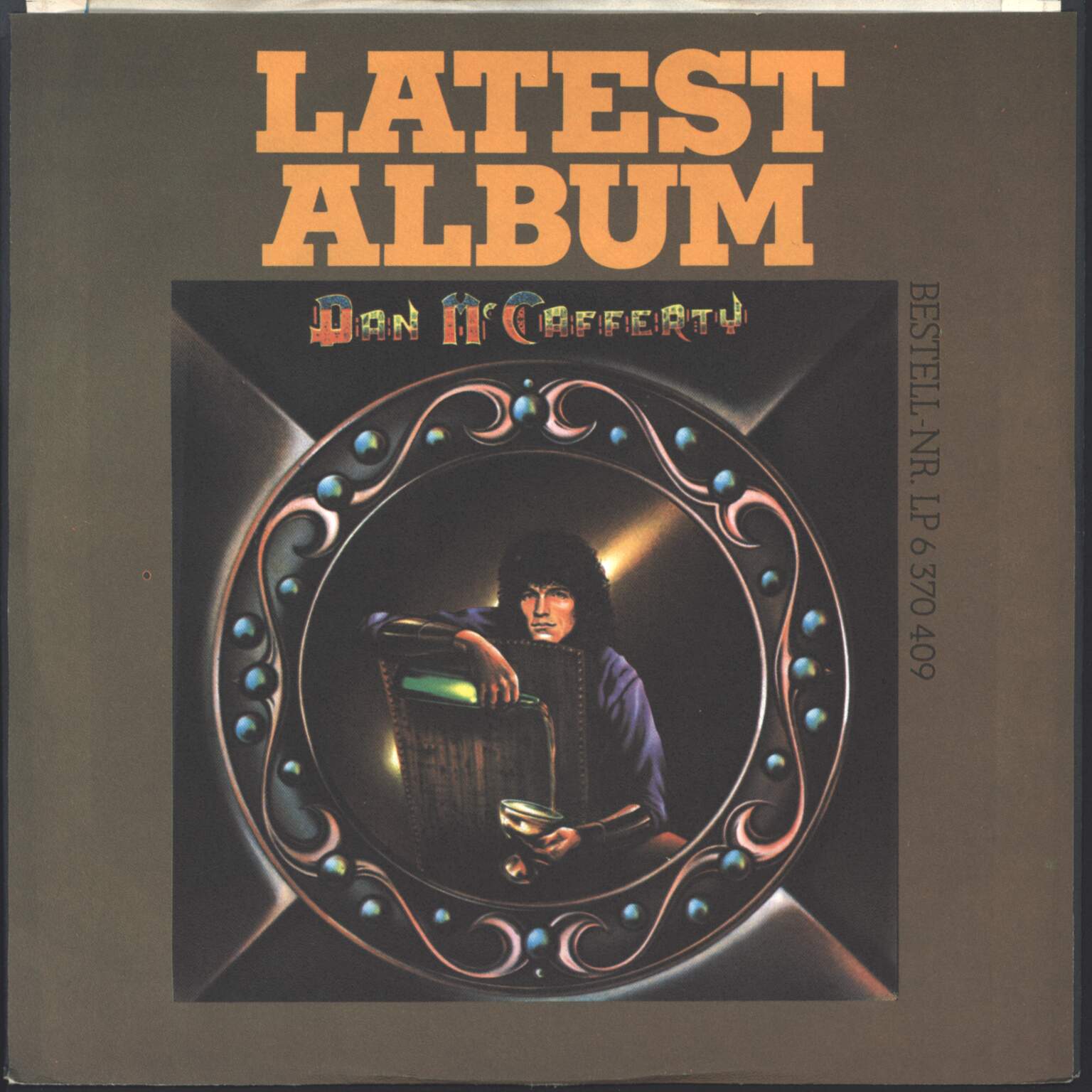 Dan McCafferty: Out Of Time, 1×7" Single (Vinyl)