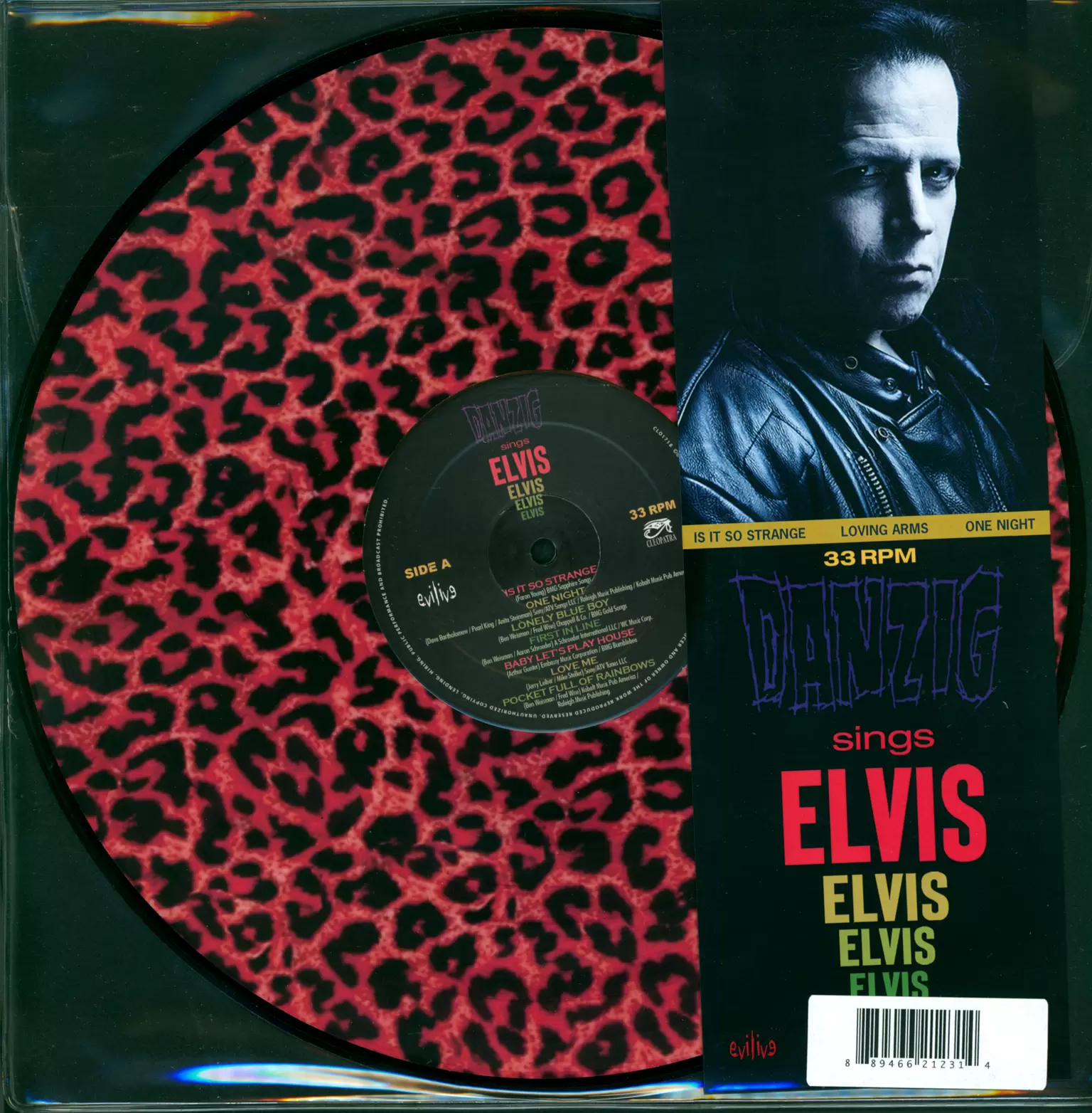 Danzig: Sings Elvis, 1×LP (Vinyl)