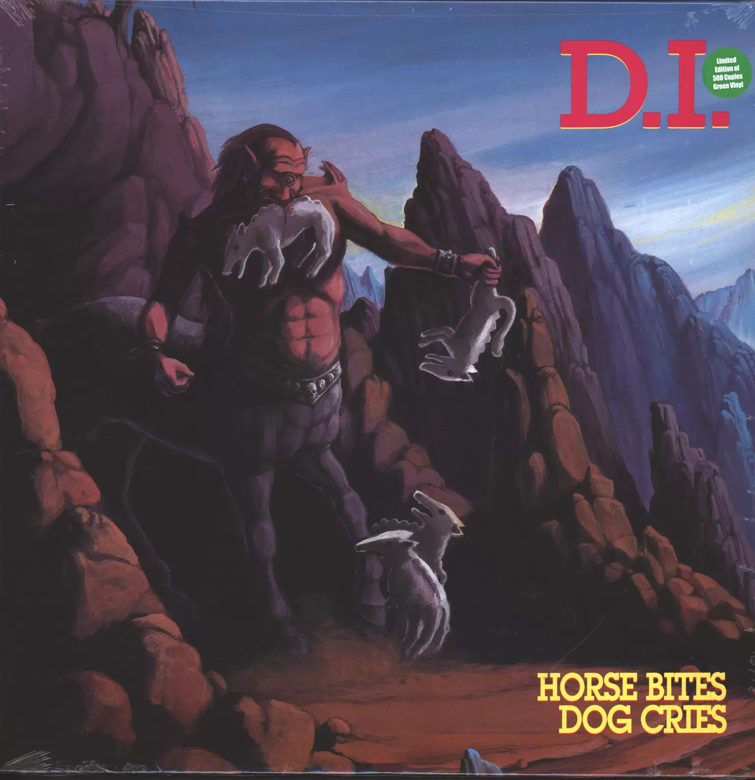 D.I.: Horse Bites, Dog Cries, 1×LP (Vinyl)